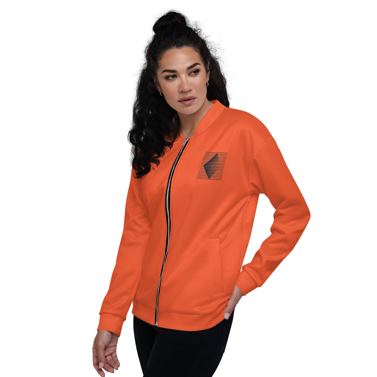 Jacket Orange Diamond Logo