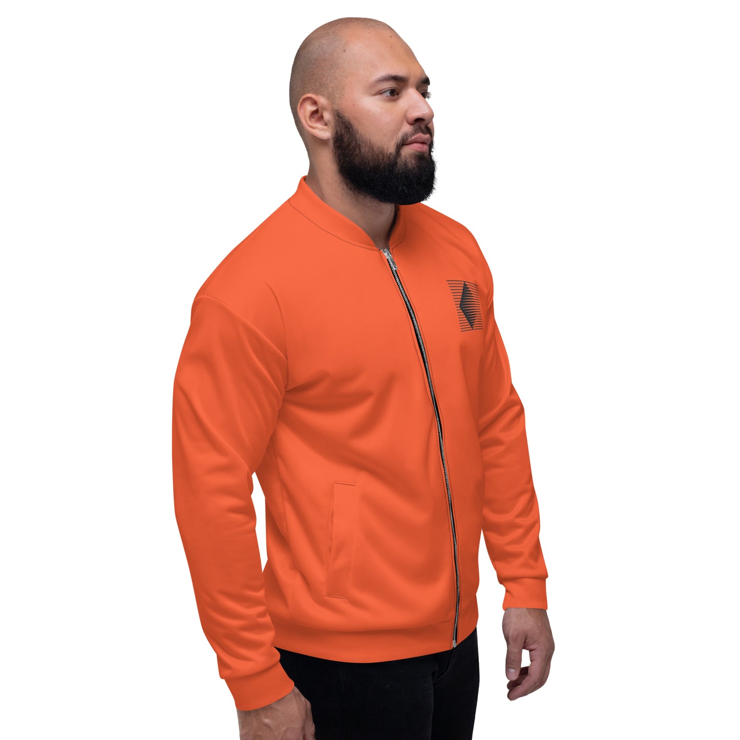 Jacket Orange Diamond Logo