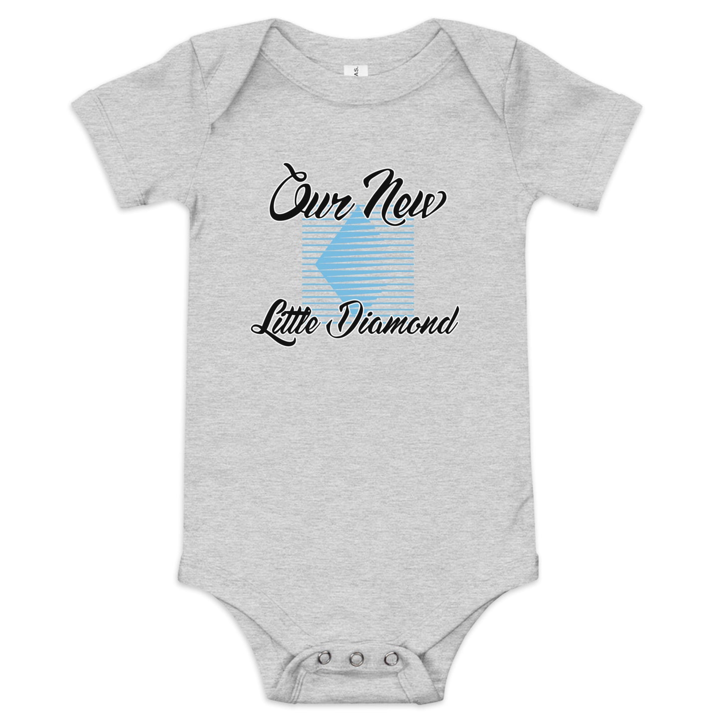 Baby short sleeve one piece