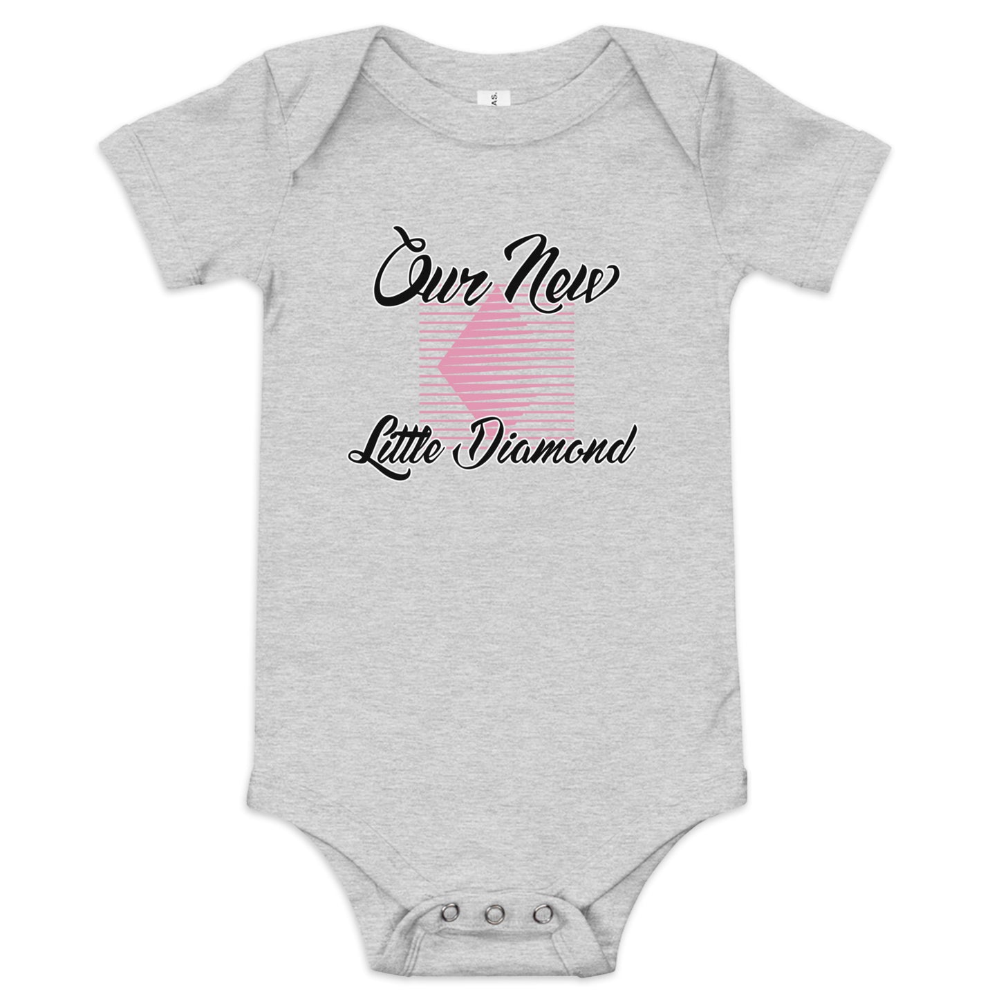 Baby short sleeve one piece