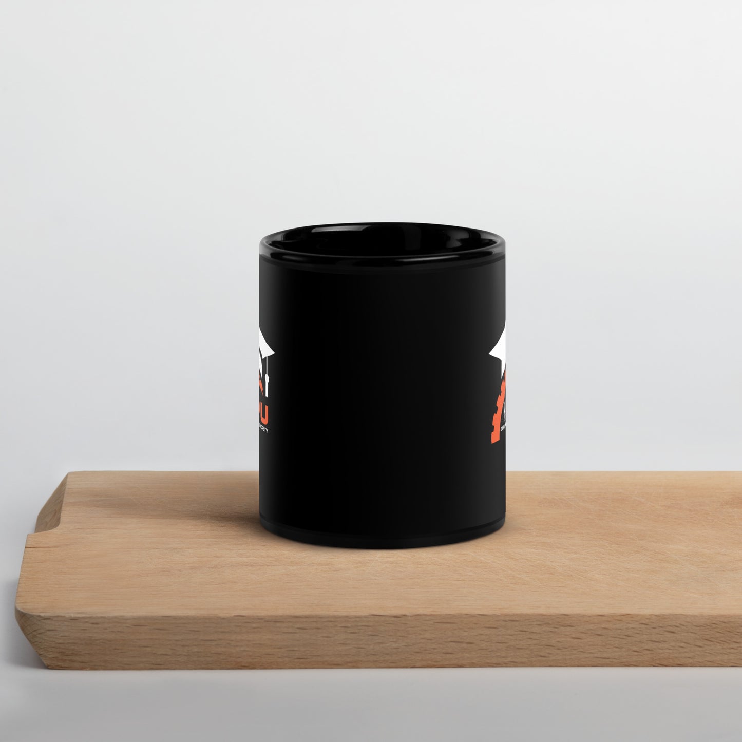 Mug-Coffee Black DPU Logo