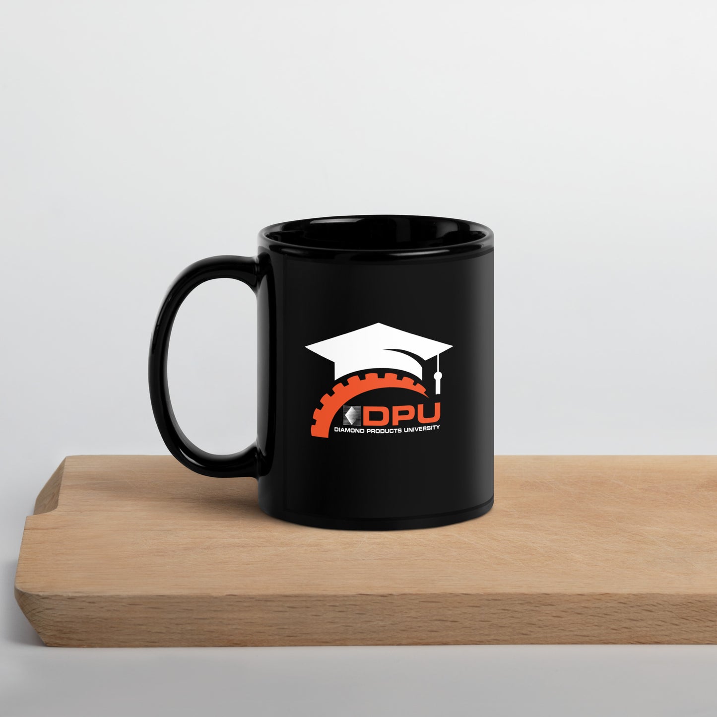 Mug-Coffee Black DPU Logo