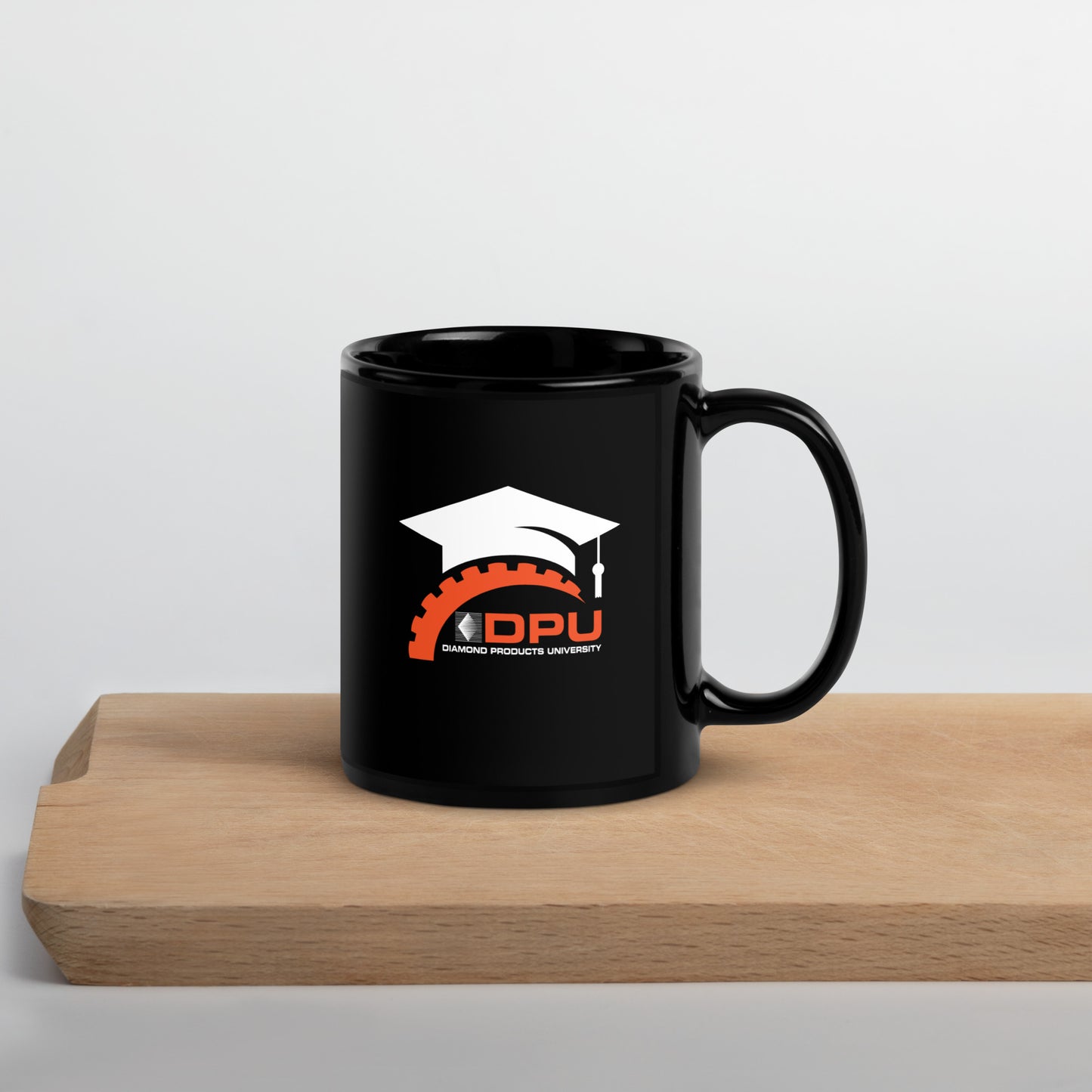 Mug-Coffee Black DPU Logo