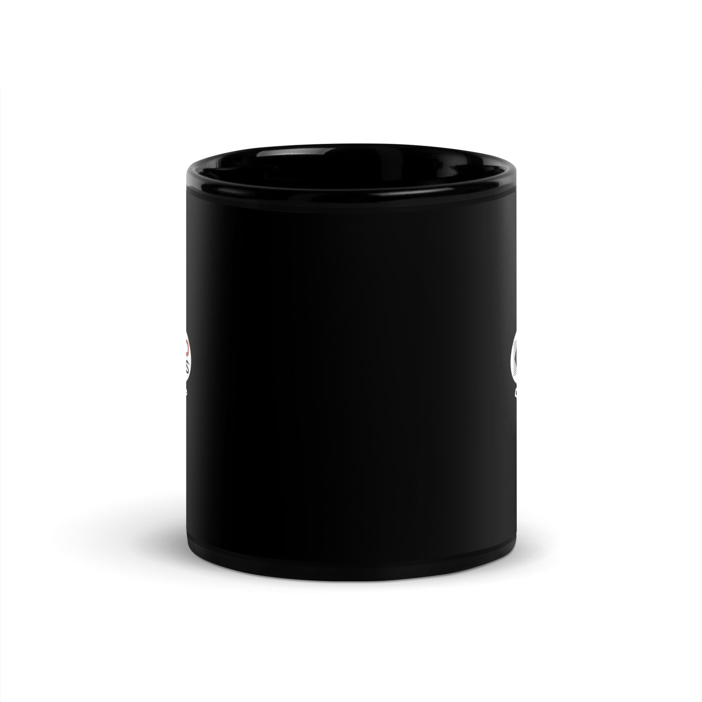 Mug-Coffee Black Bubble Logo