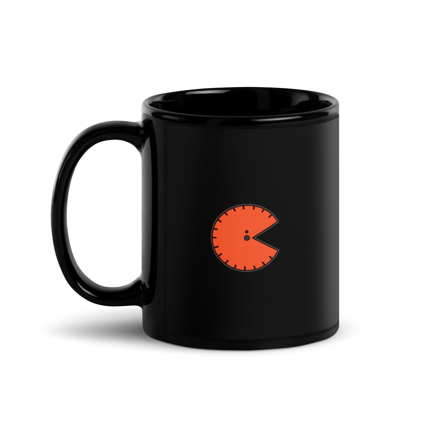 Mug-Coffee Black Core PacMan