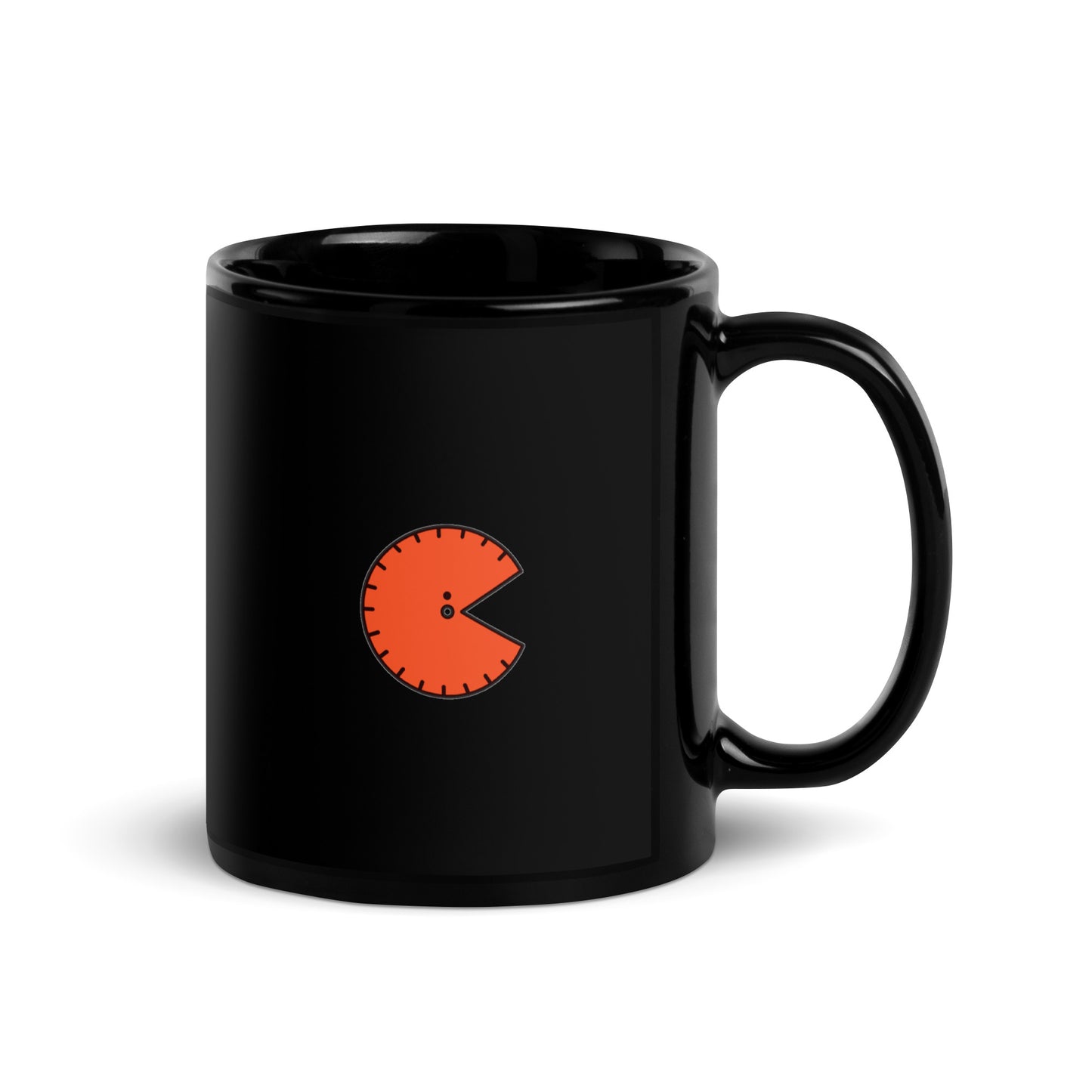 Mug-Coffee Black Core PacMan