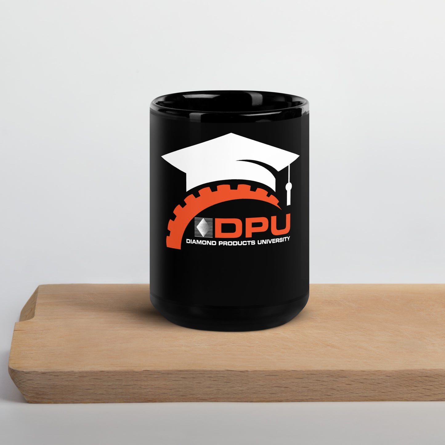 Mug-Coffee Black DPU Logo