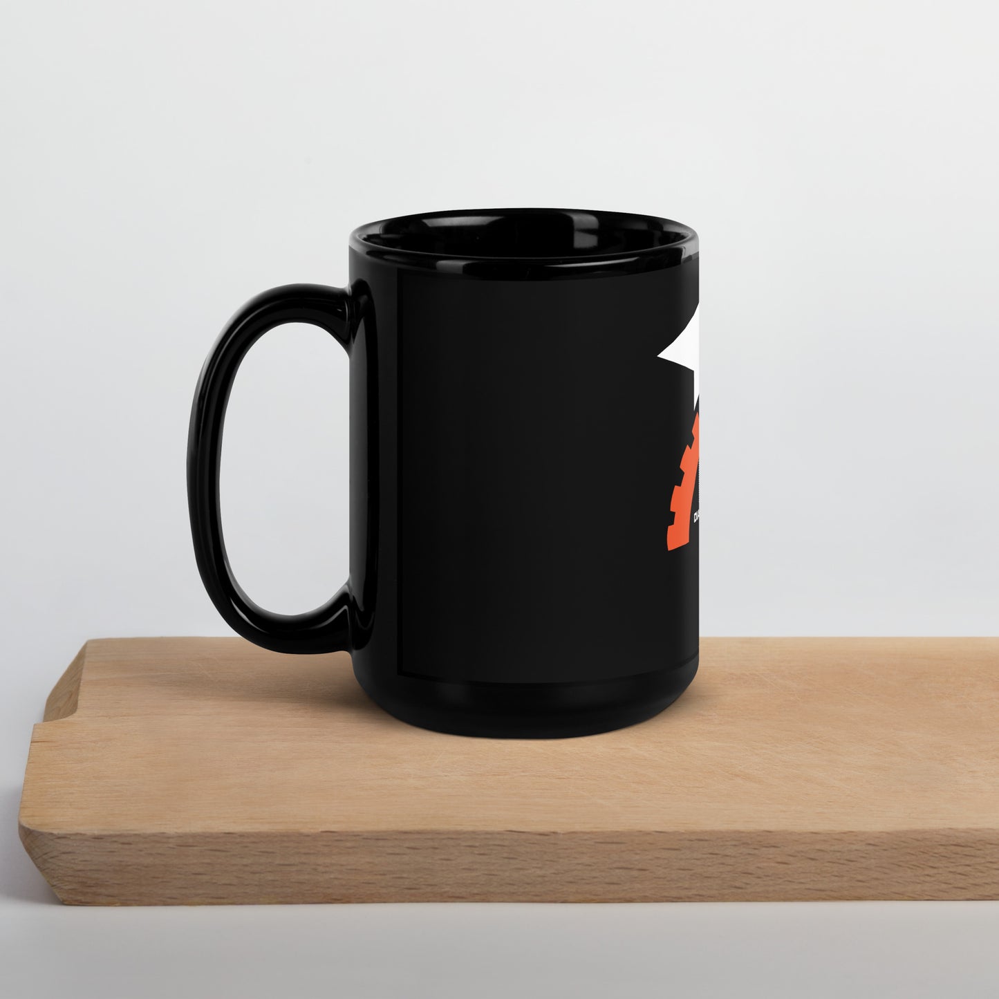 Mug-Coffee Black DPU Logo