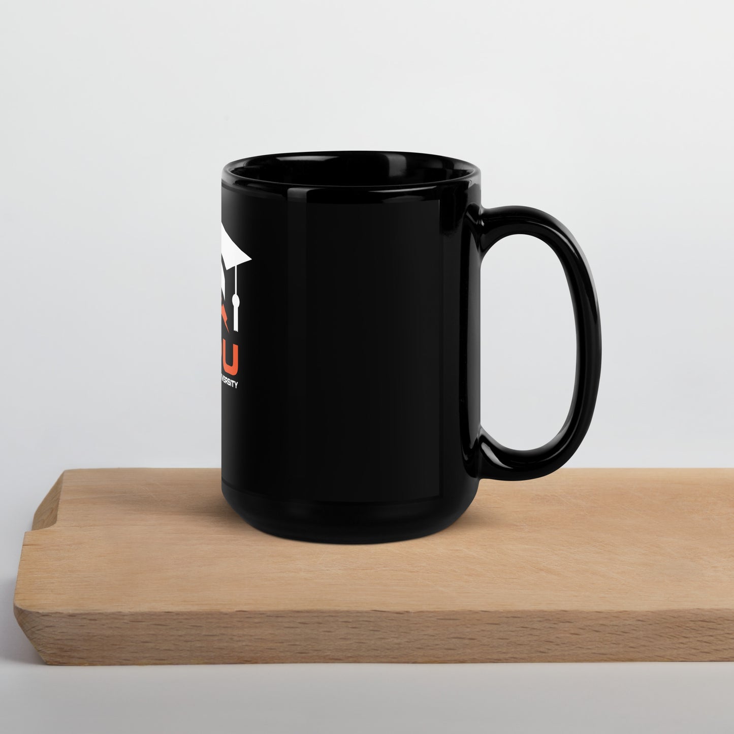 Mug-Coffee Black DPU Logo