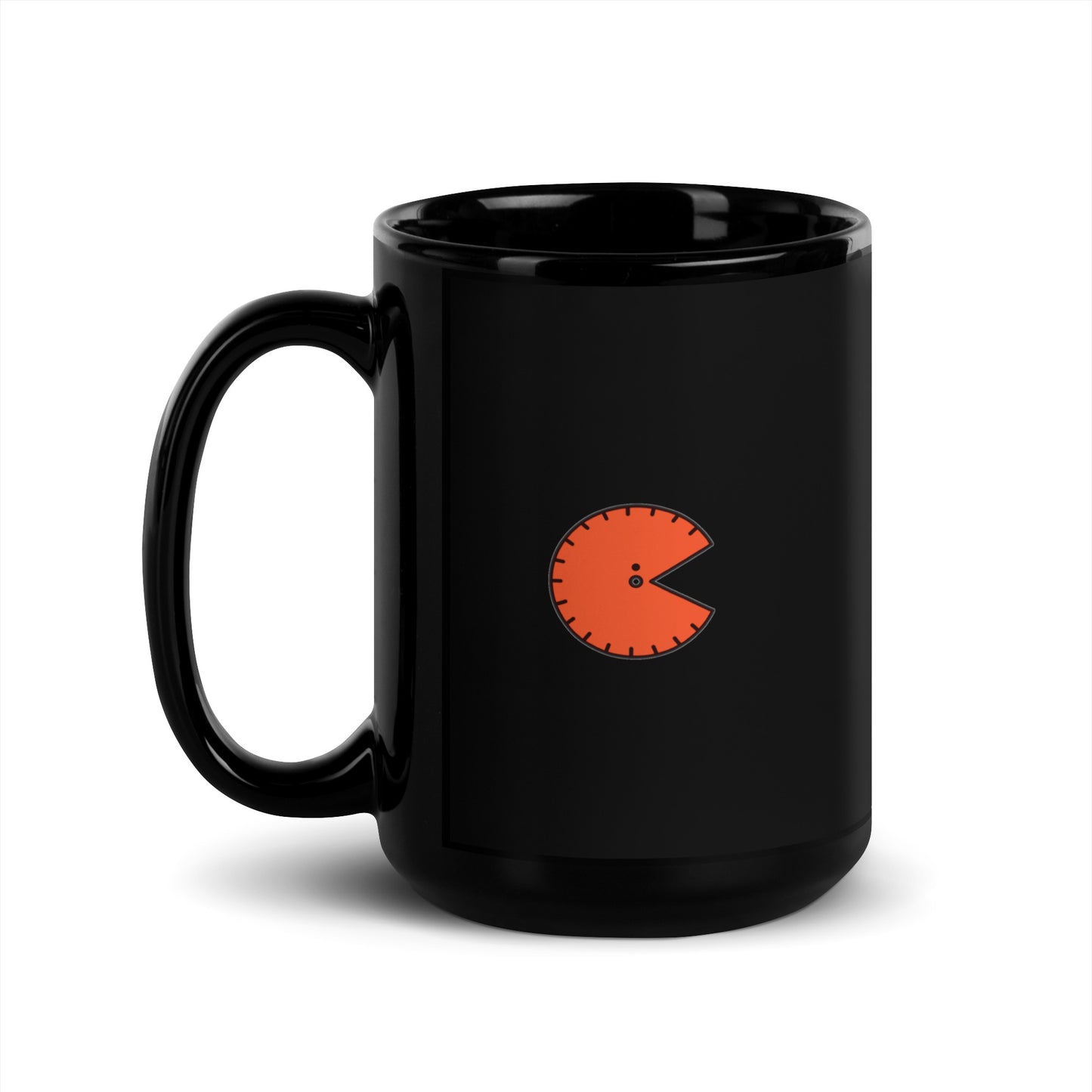Mug-Coffee Black Core PacMan