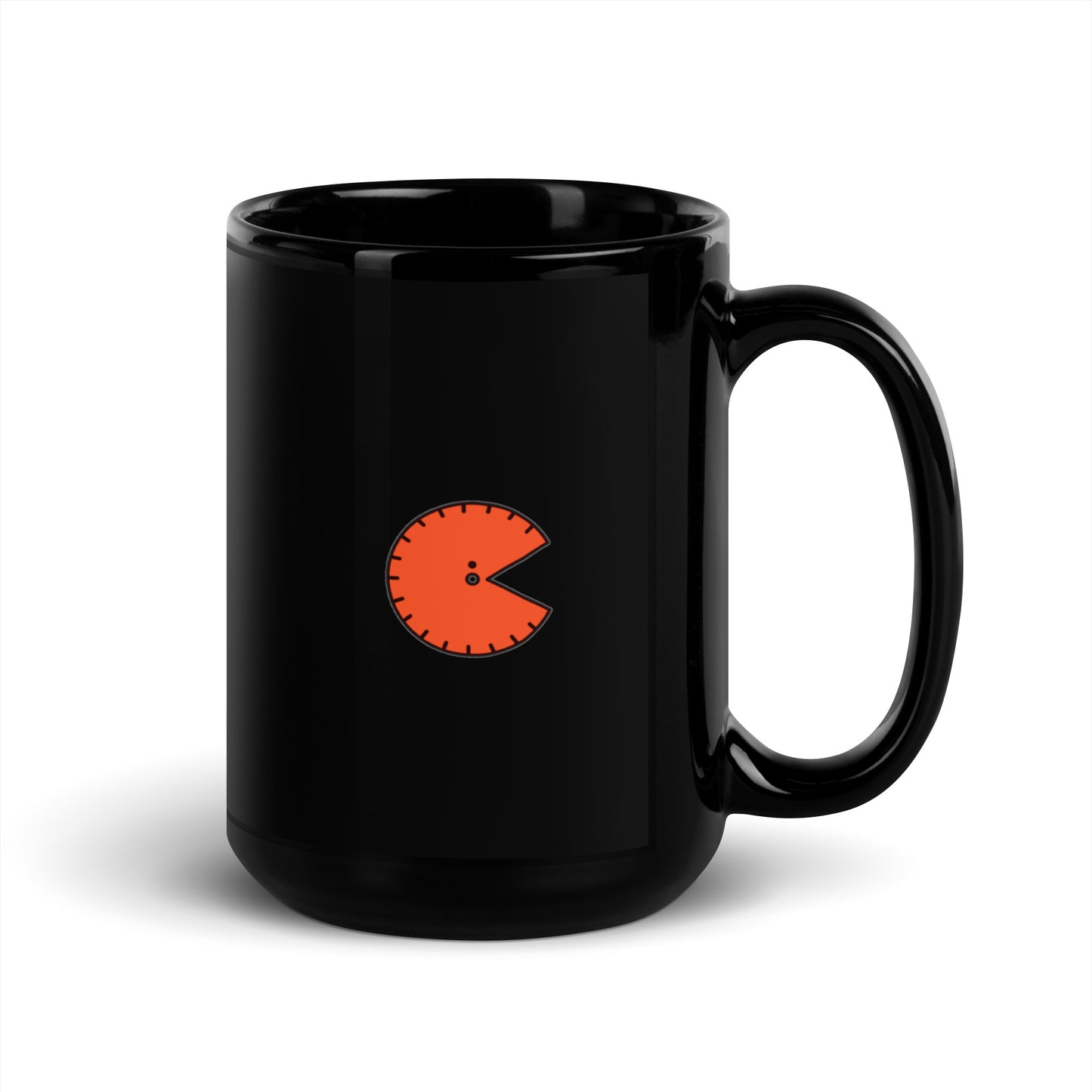 Mug-Coffee Black Core PacMan
