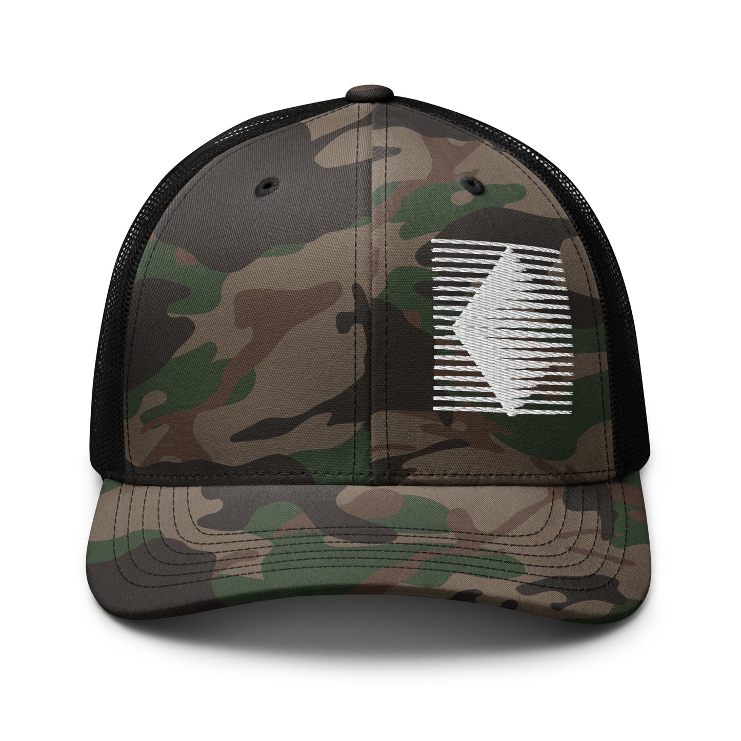 Hat Camo Diamond Logo