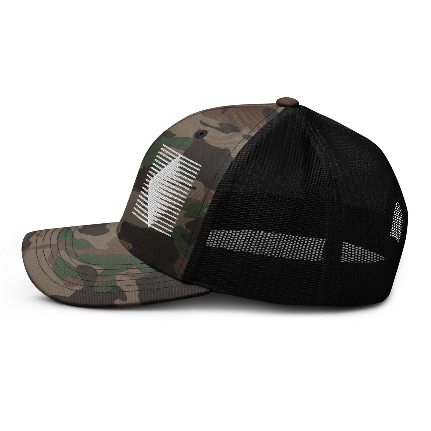 Hat Camo Diamond Logo