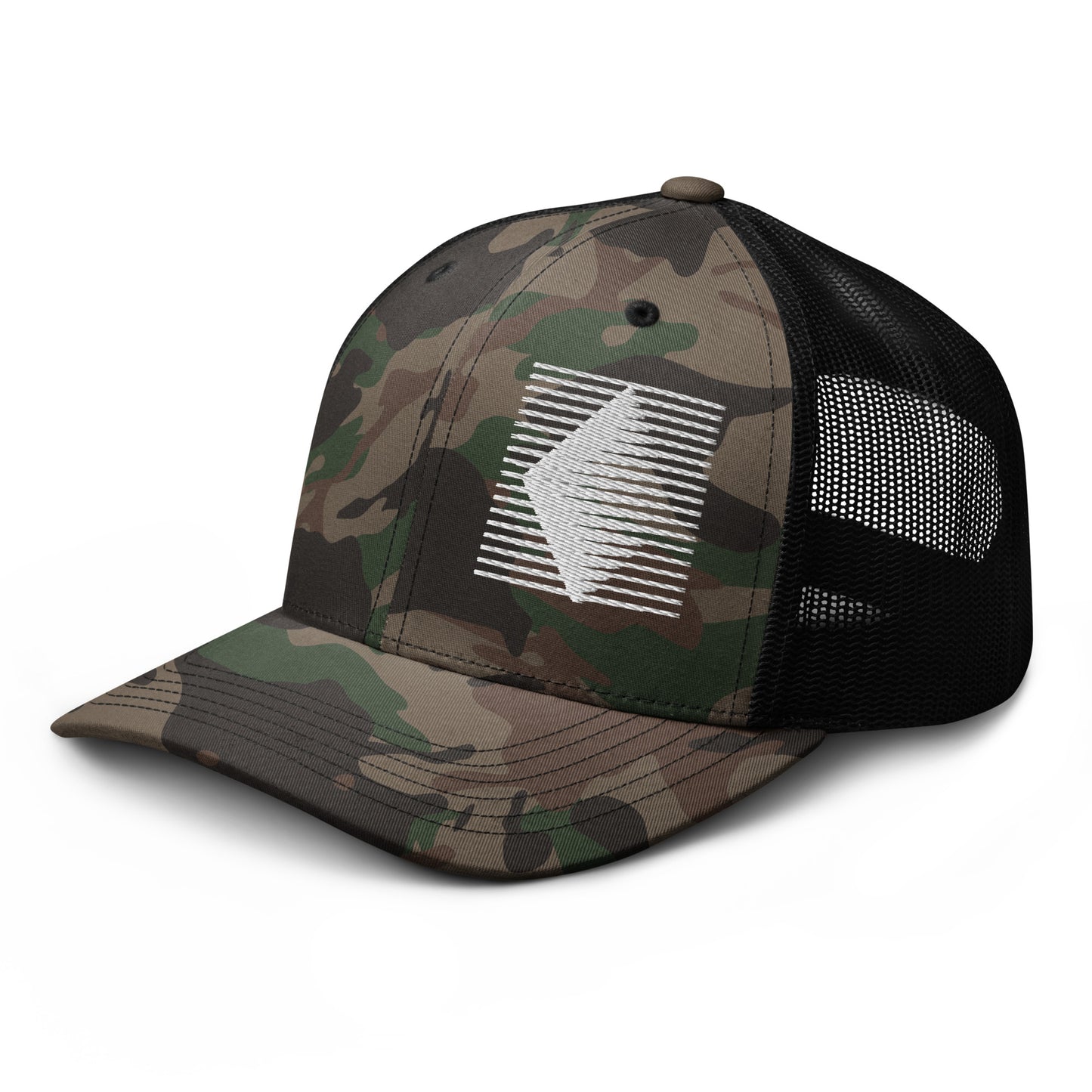 Hat Camo Diamond Logo