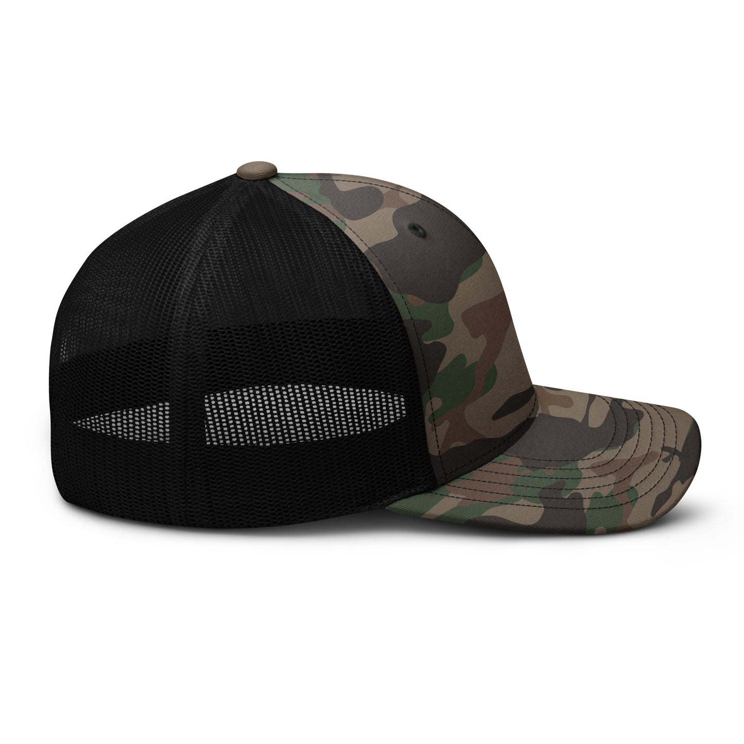 Hat Camo Diamond Logo