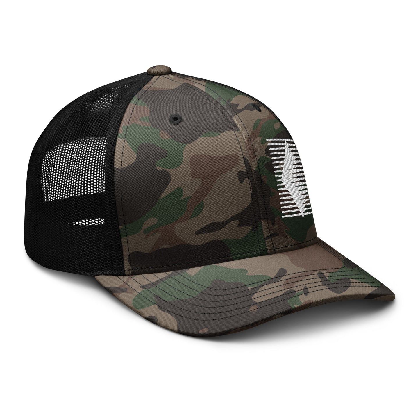 Hat Camo Diamond Logo