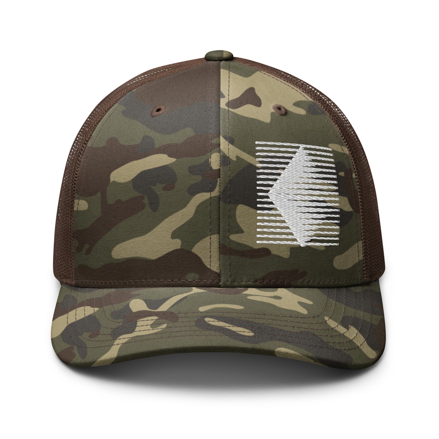 Hat Camo Diamond Logo
