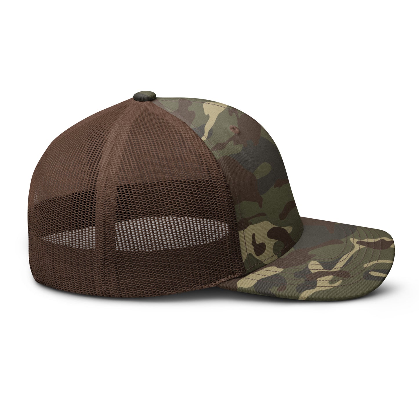 Hat Camo Diamond Logo