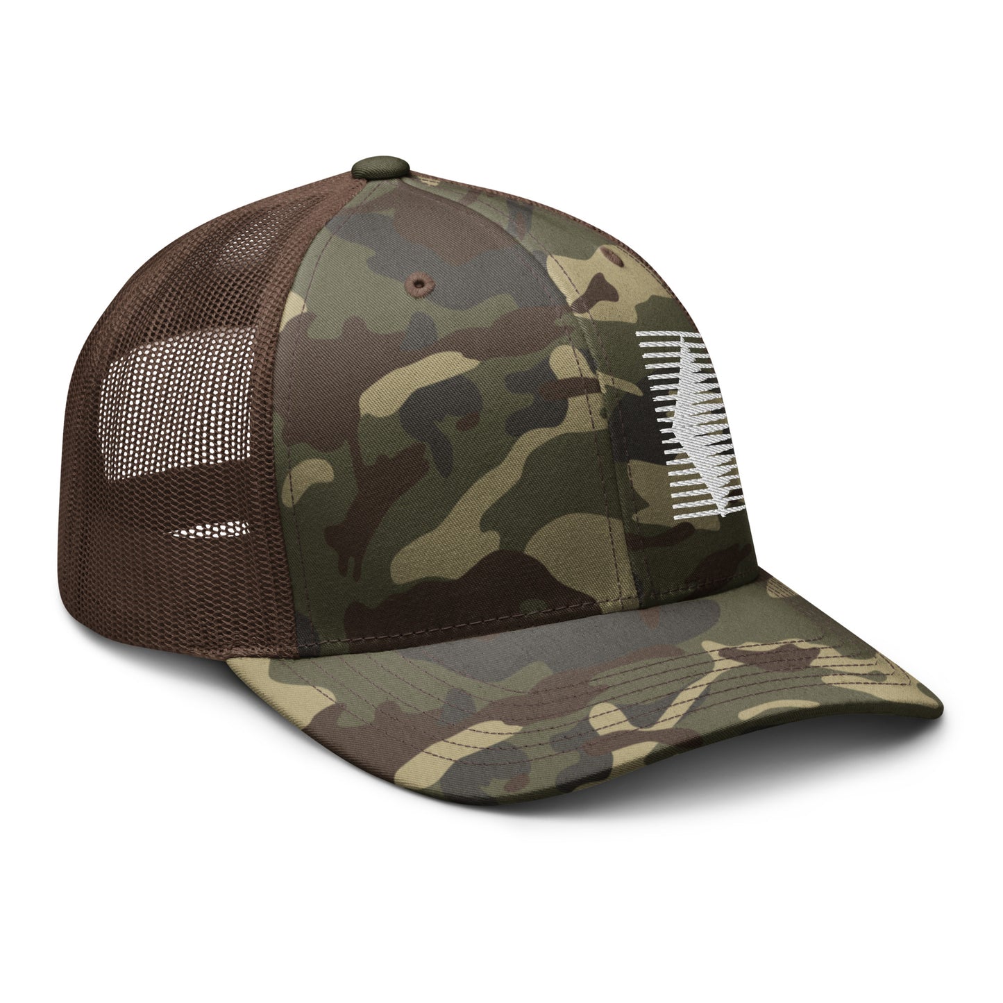 Hat Camo Diamond Logo