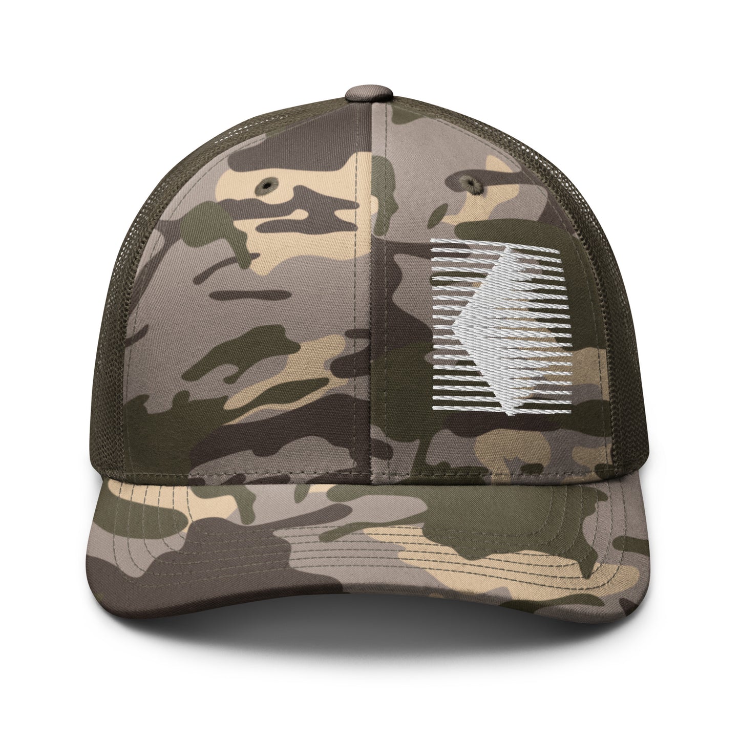 Hat Camo Diamond Logo
