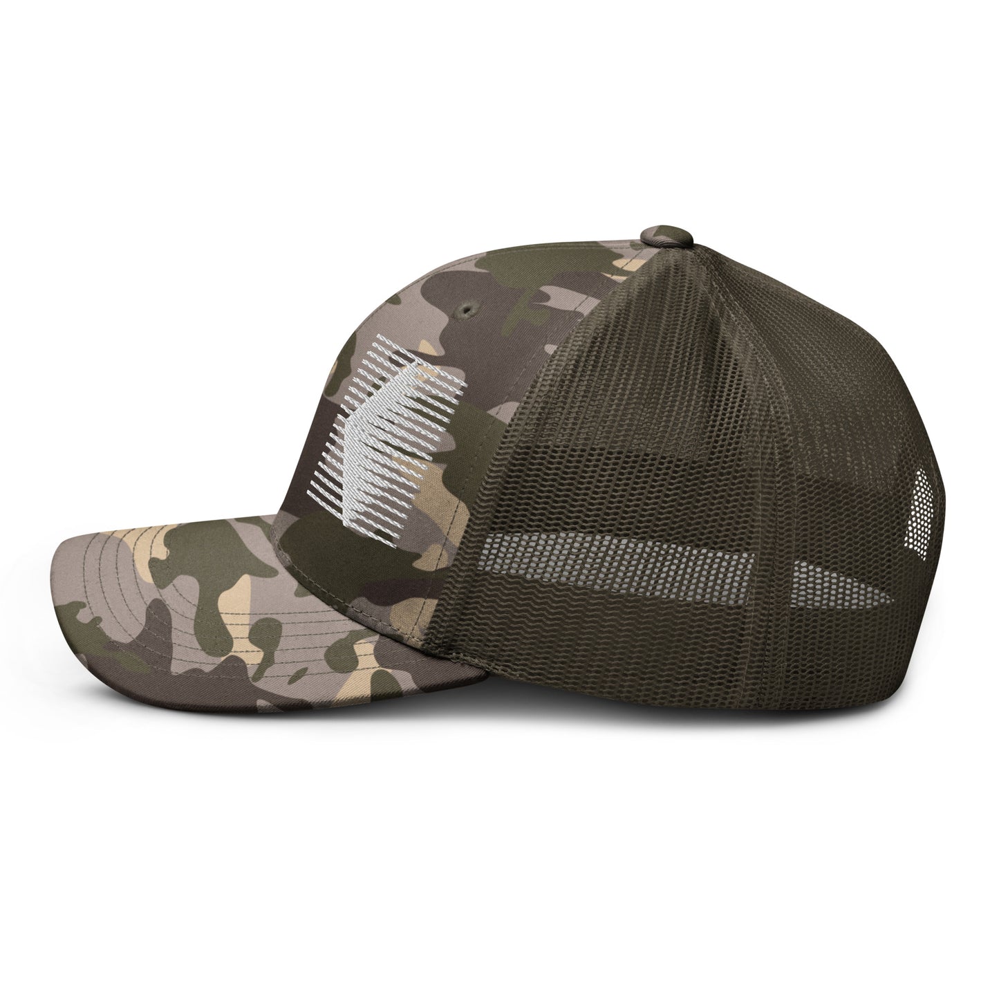 Hat Camo Diamond Logo