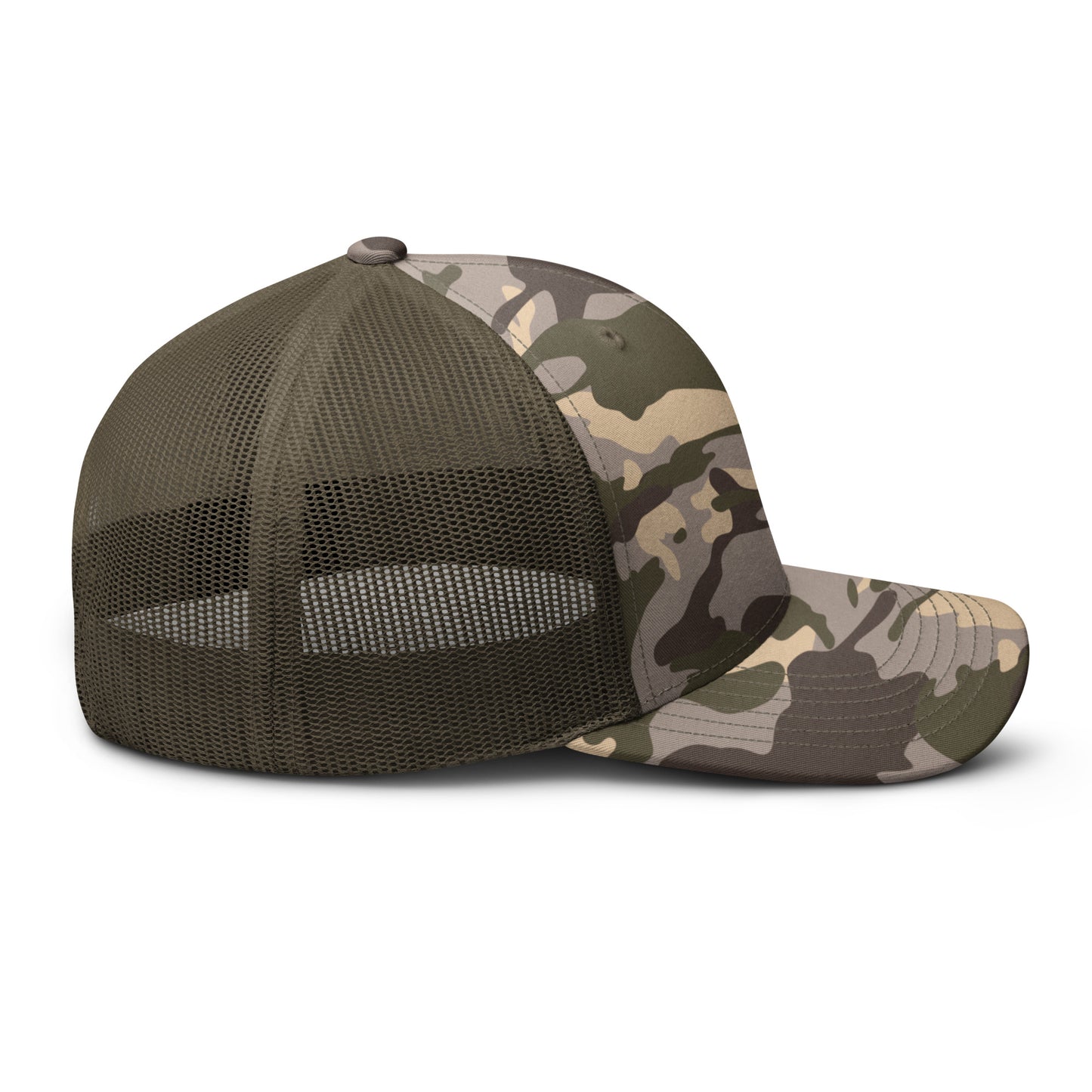 Hat Camo Diamond Logo