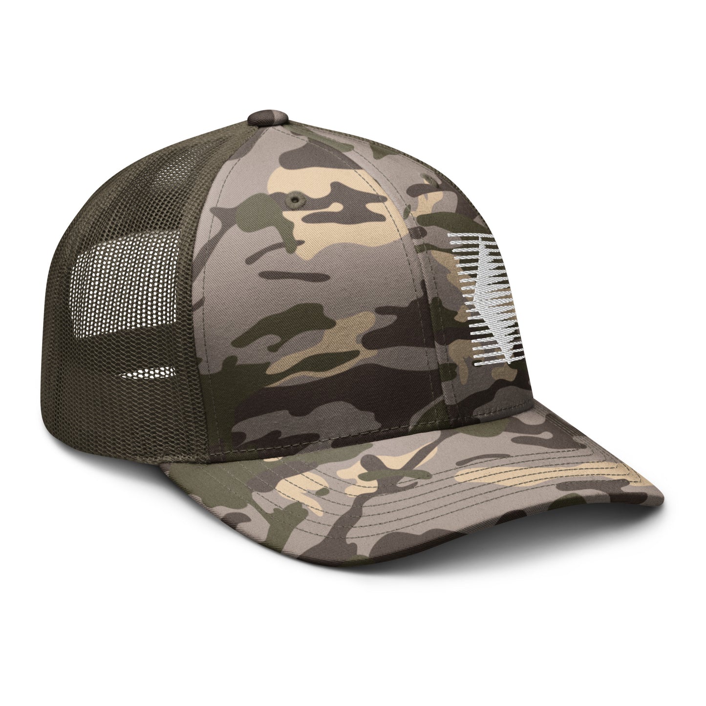 Hat Camo Diamond Logo