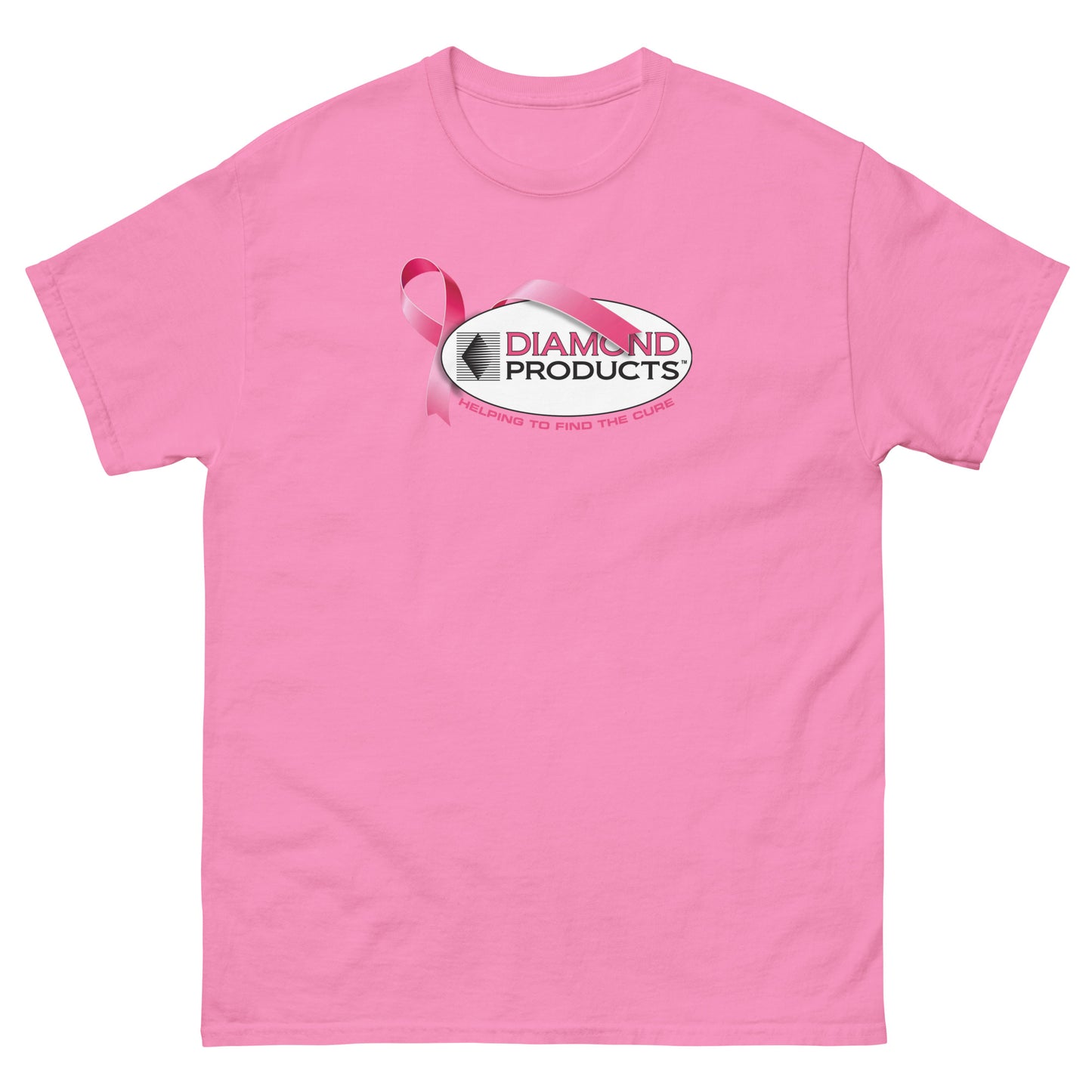 T-Shirt Men's Pink Logo