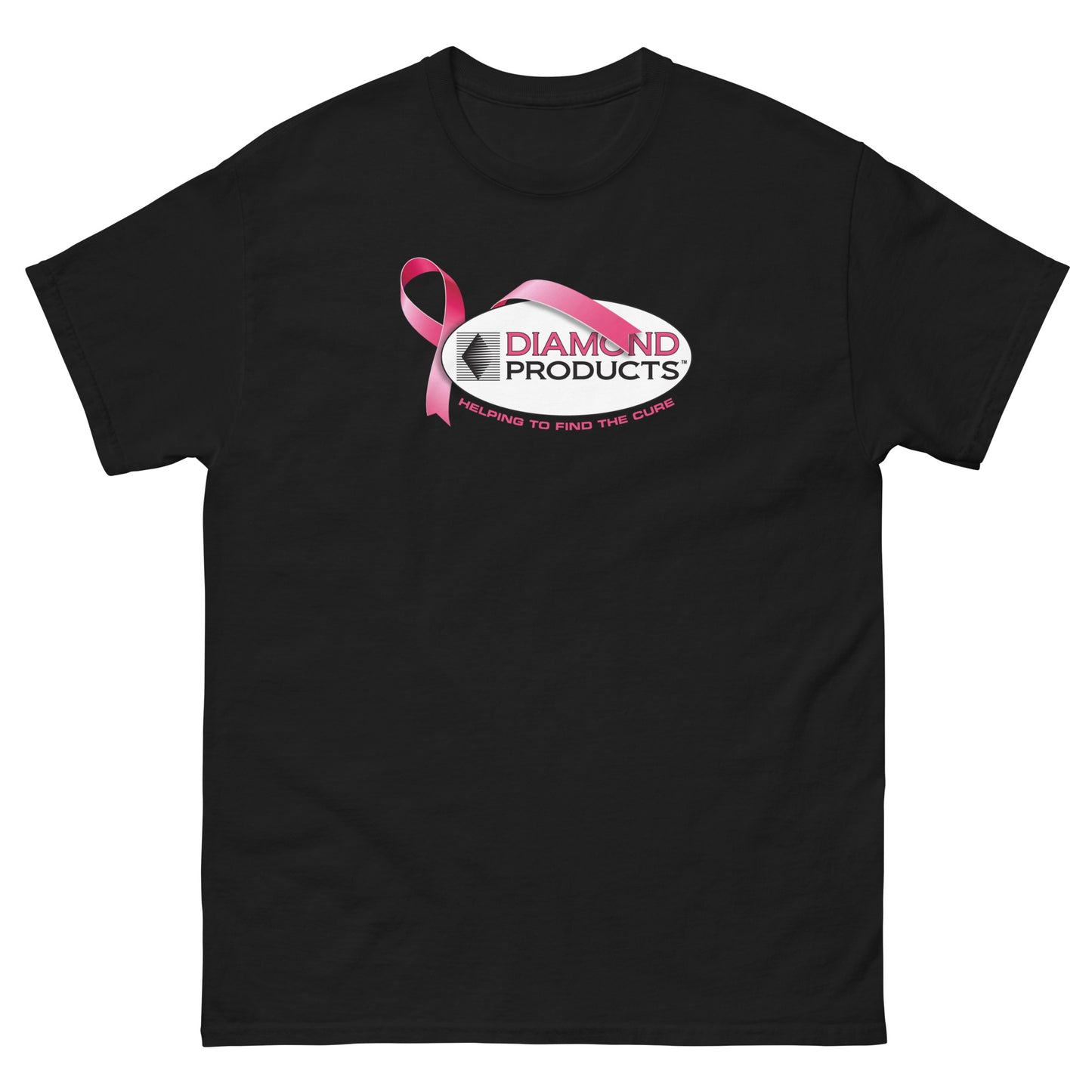 T-Shirt Men's Pink Logo