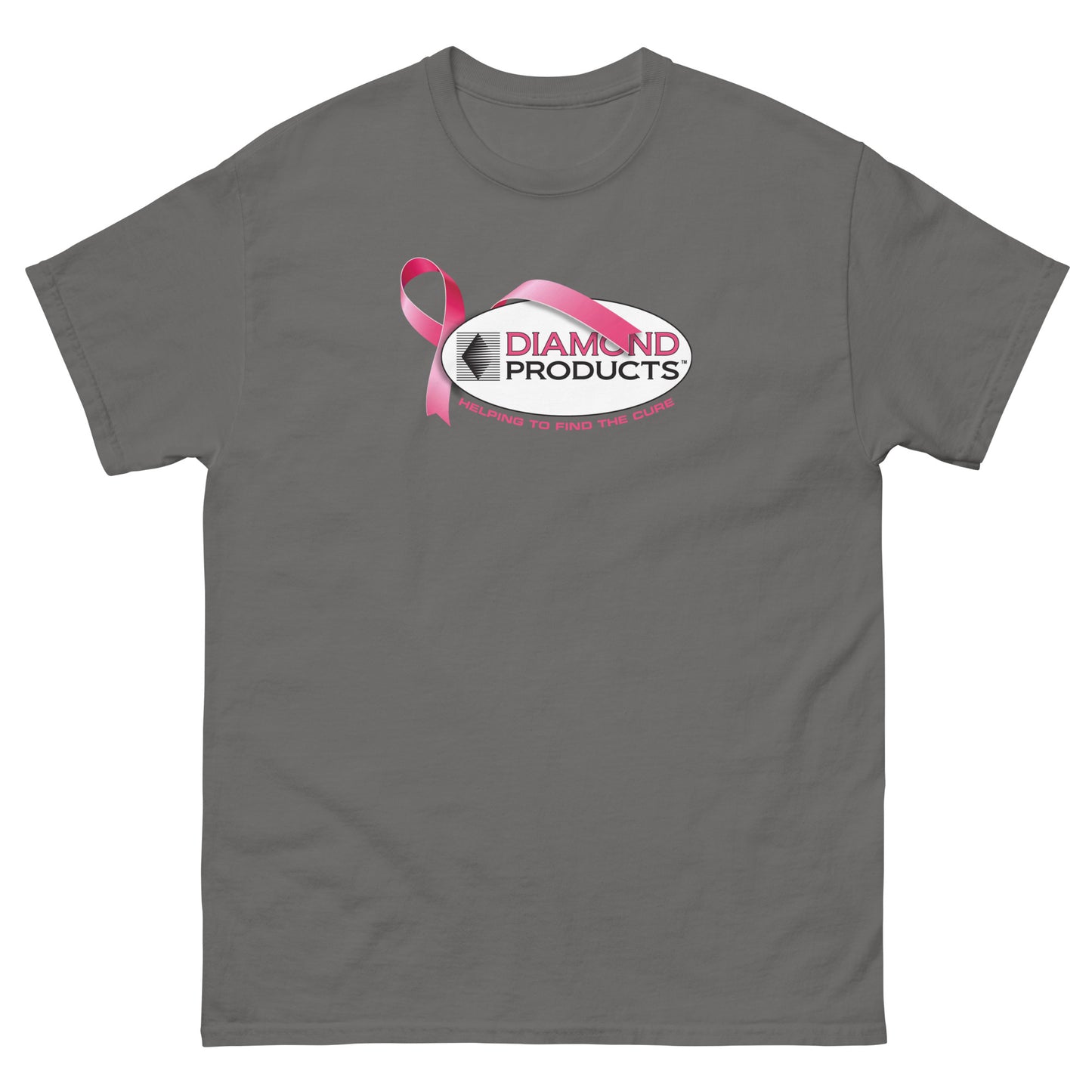 T-Shirt Men's Pink Logo