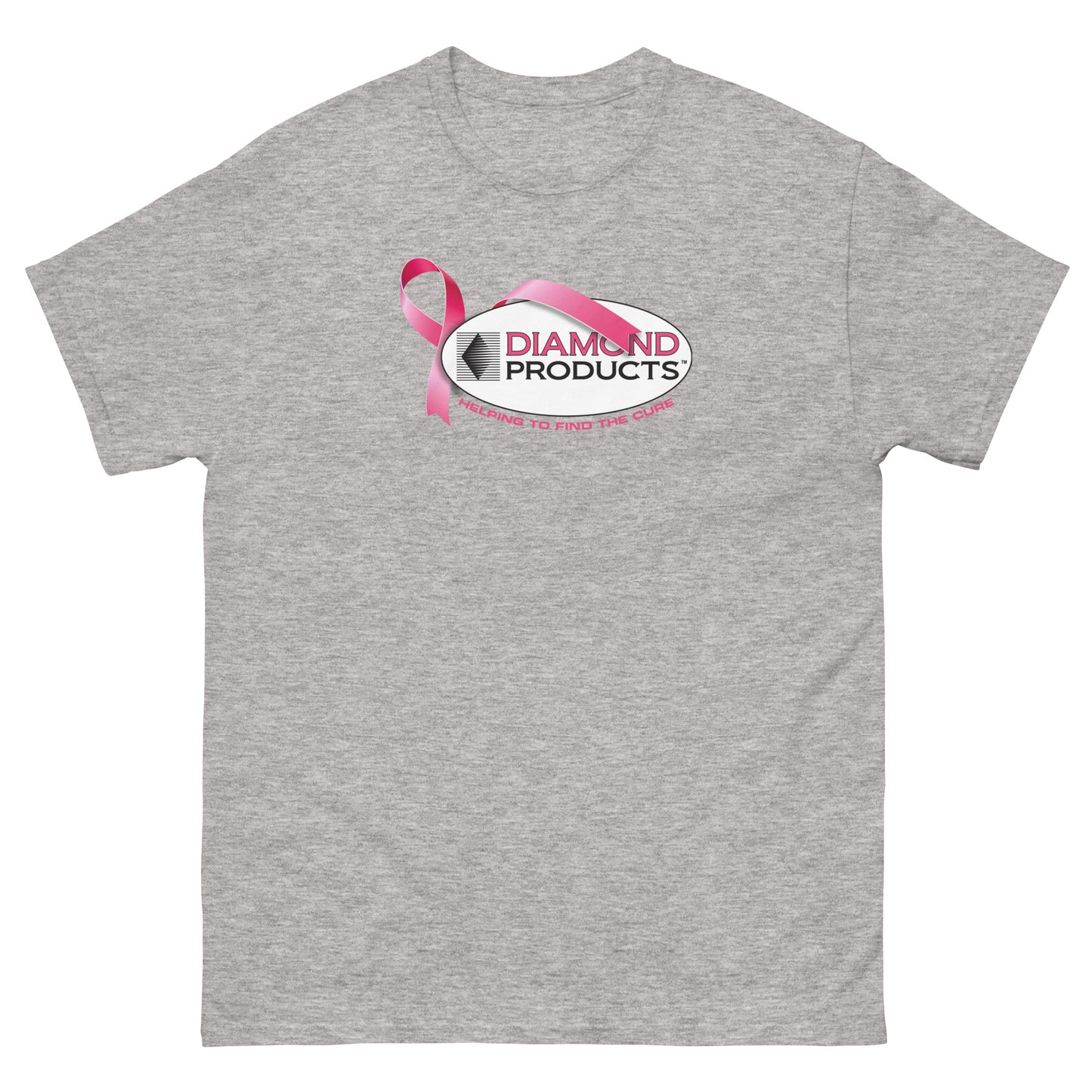 T-Shirt Men's Pink Logo