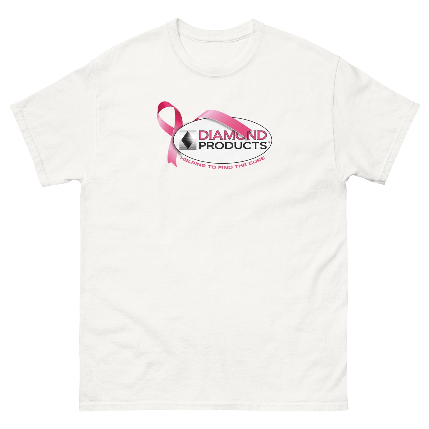 T-Shirt Men's Pink Logo