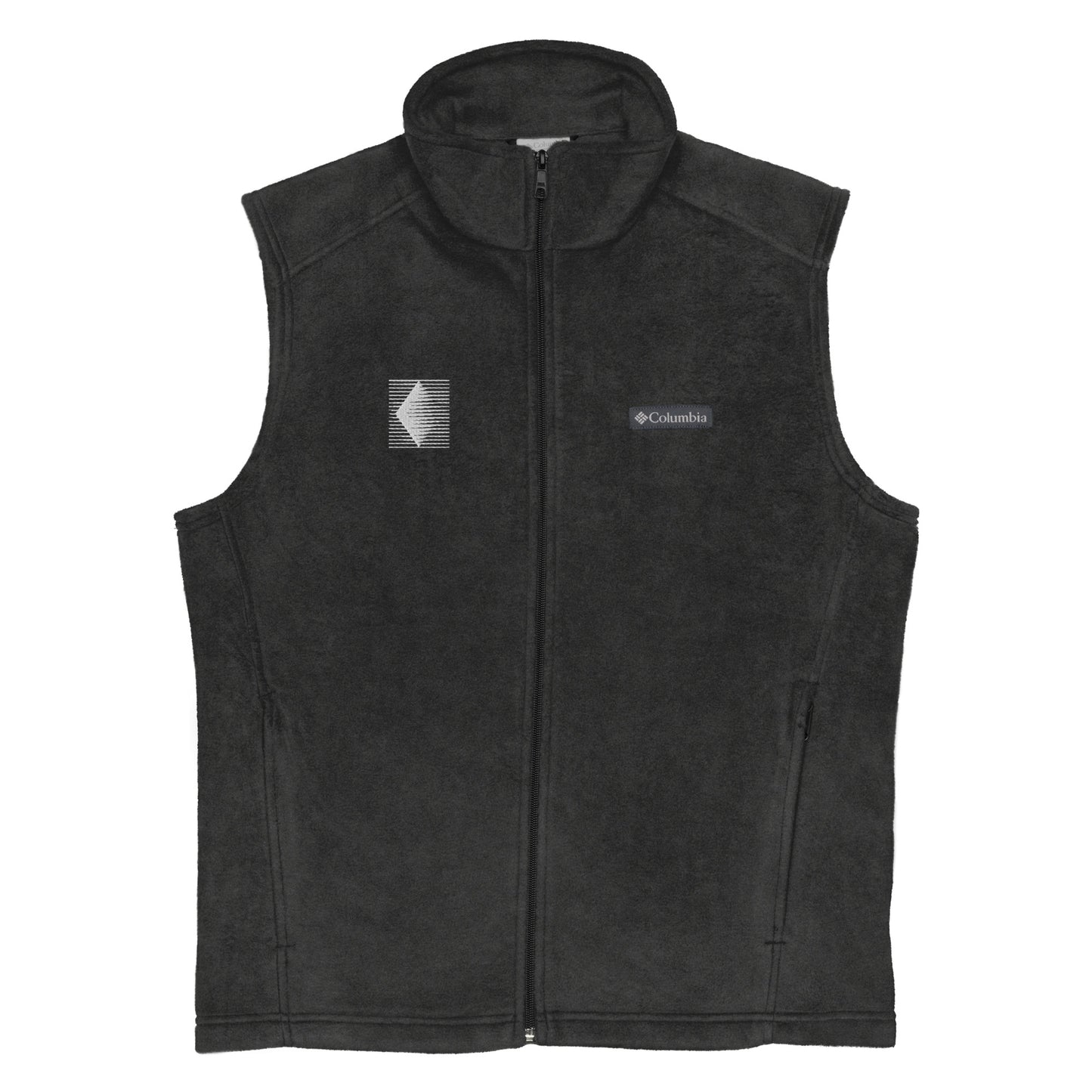 Vest Men’s Columbia Fleece Dark