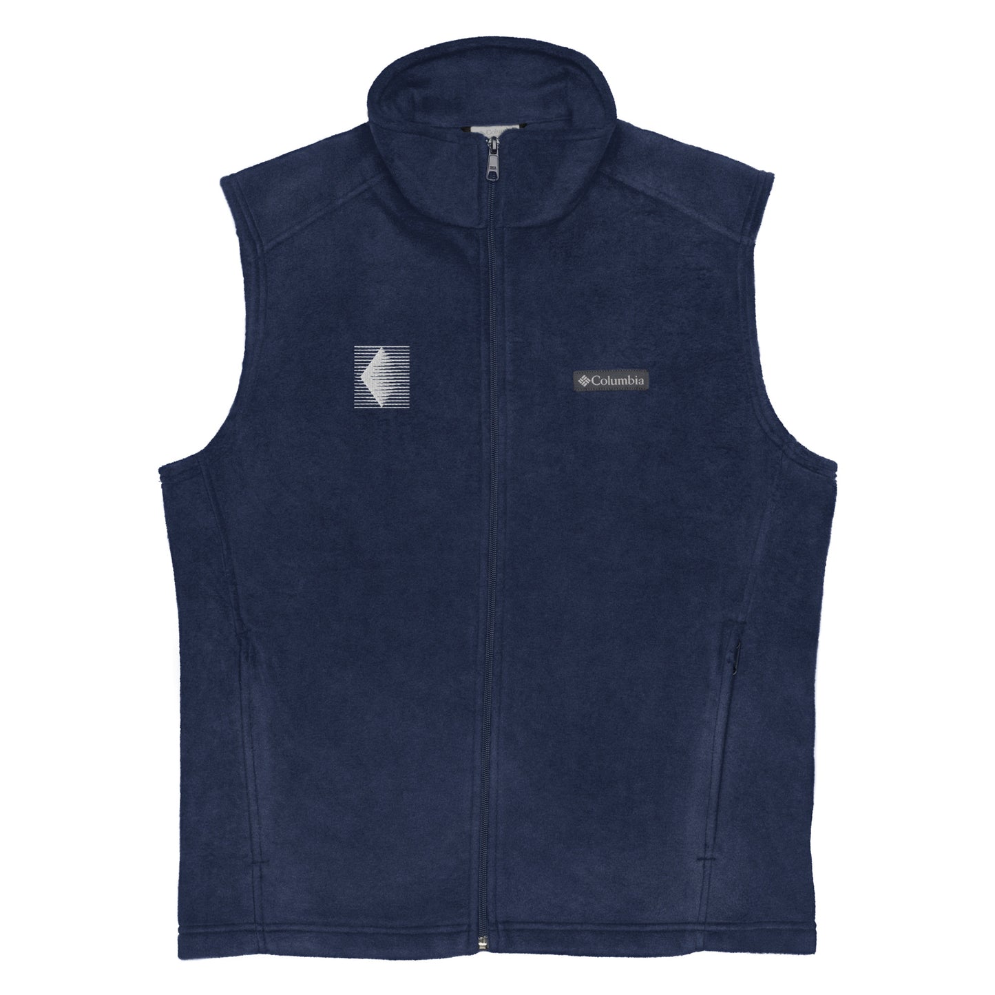 Vest Men’s Columbia Fleece Dark