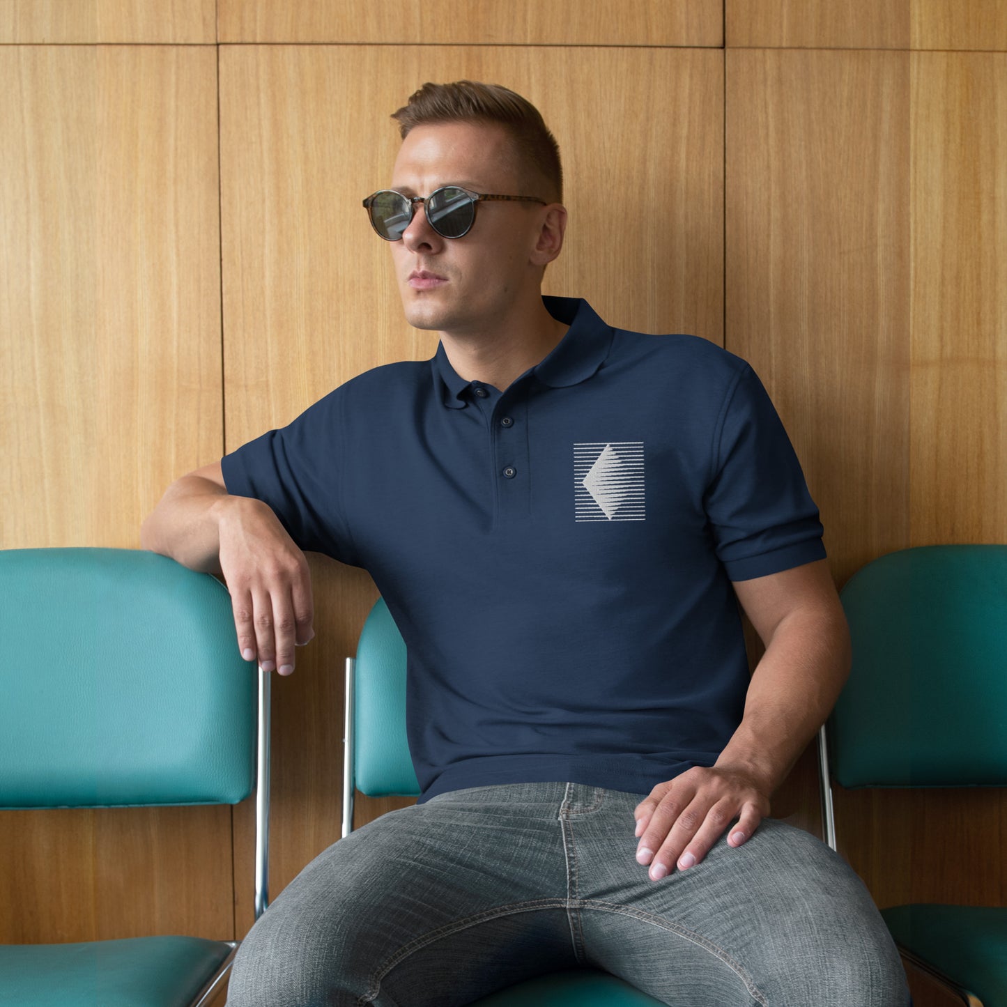 Polo Dark Diamond Logo