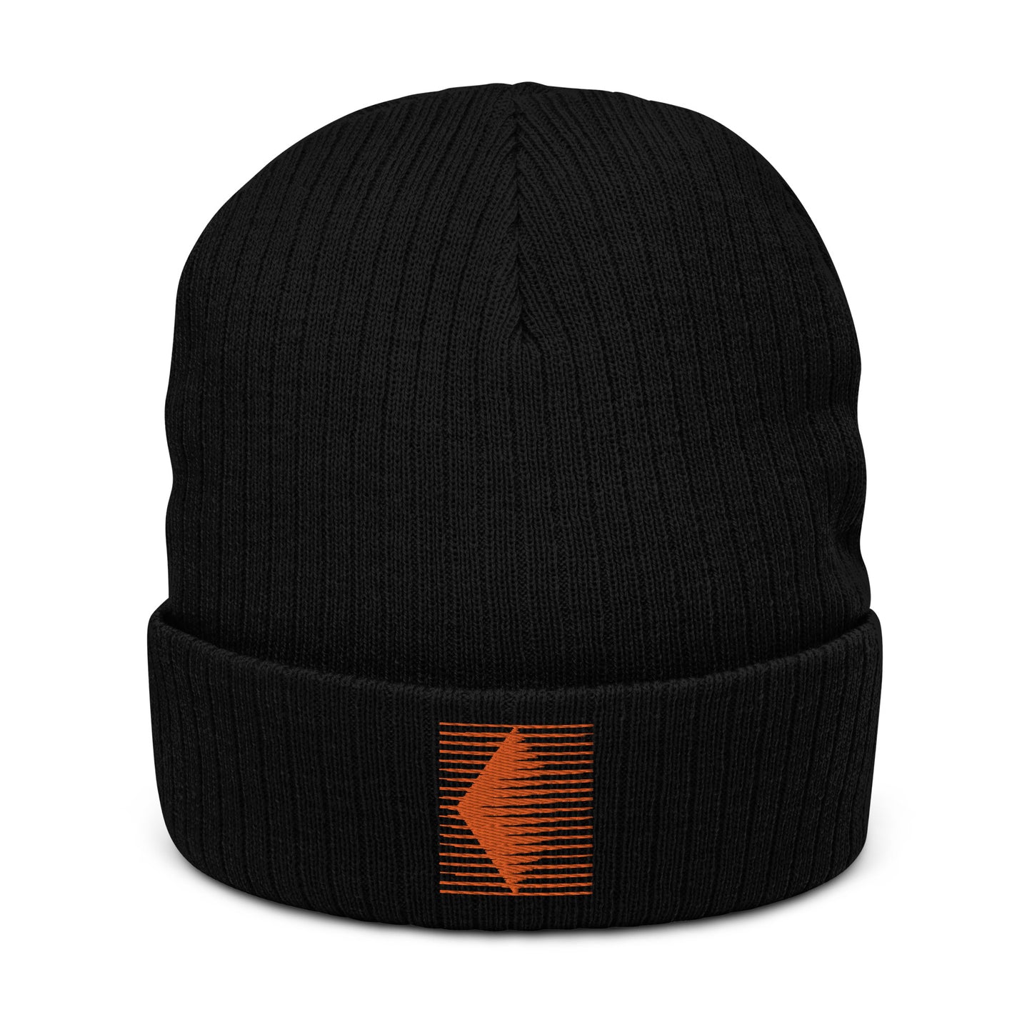 Hat Ribbed Knit Beanie
