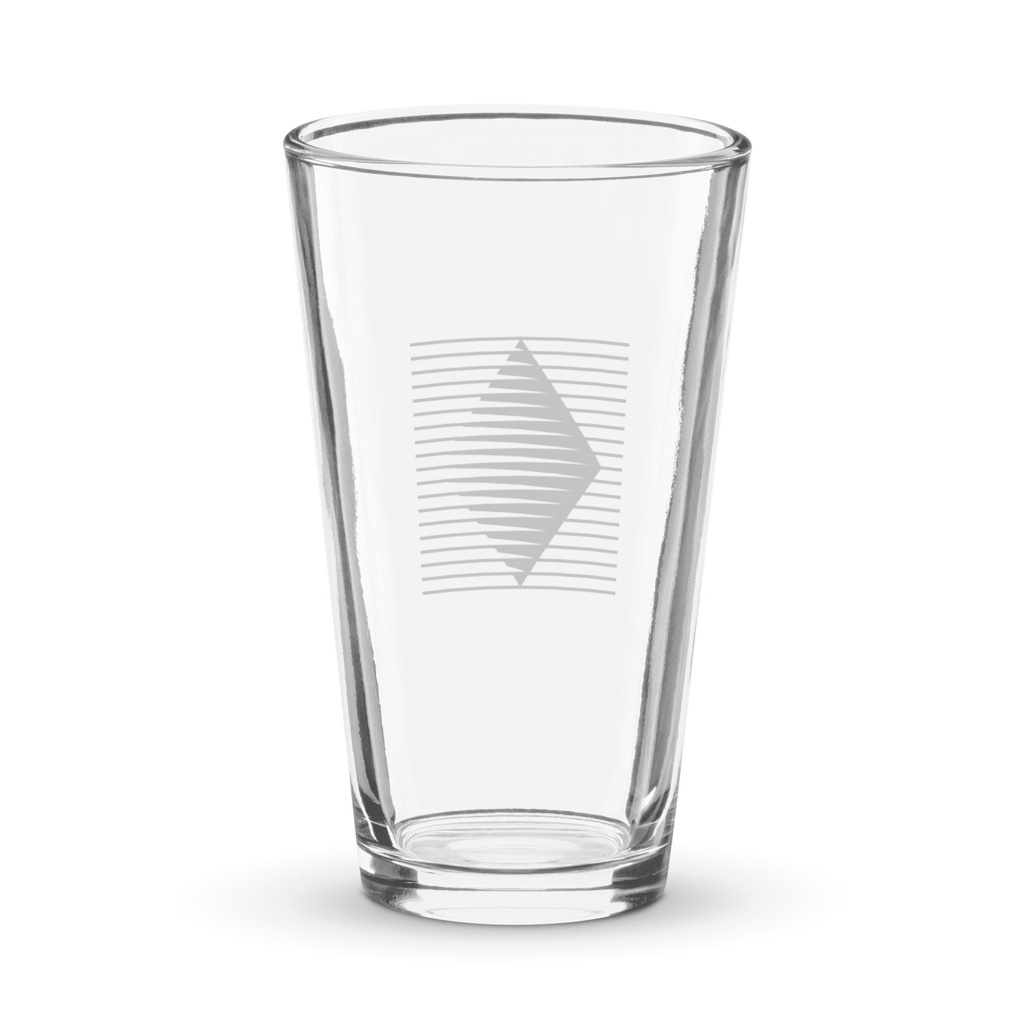 Glass Pint Diamond Logo