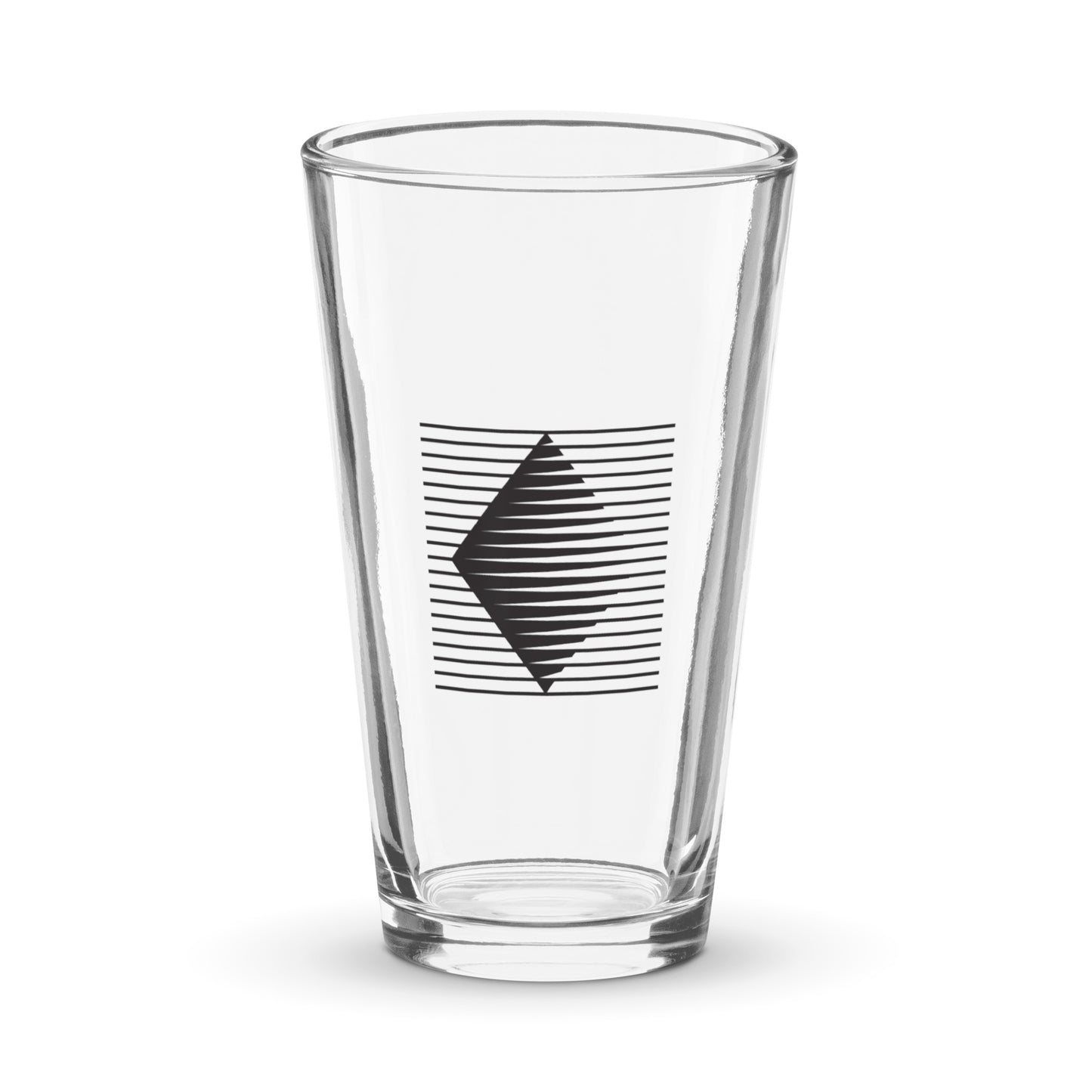 Glass Pint Diamond Logo