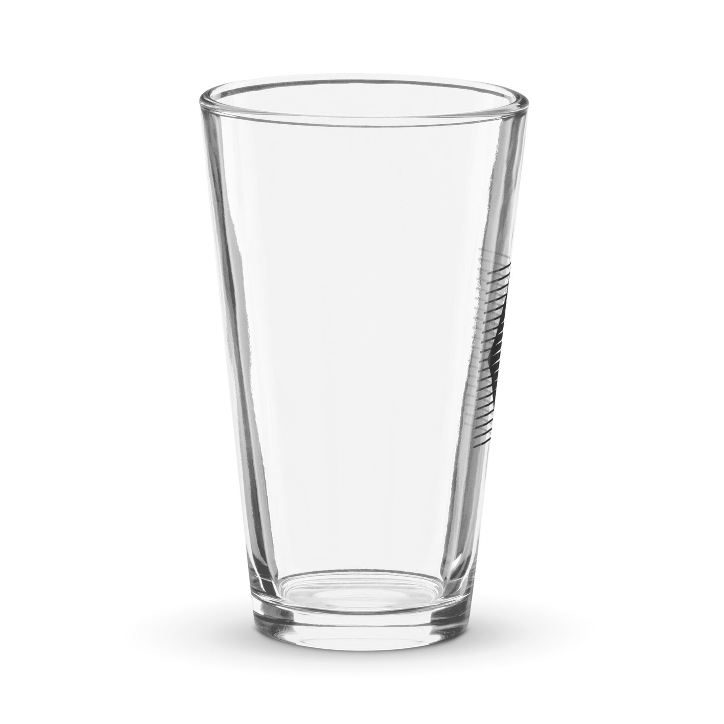 Glass Pint Diamond Logo