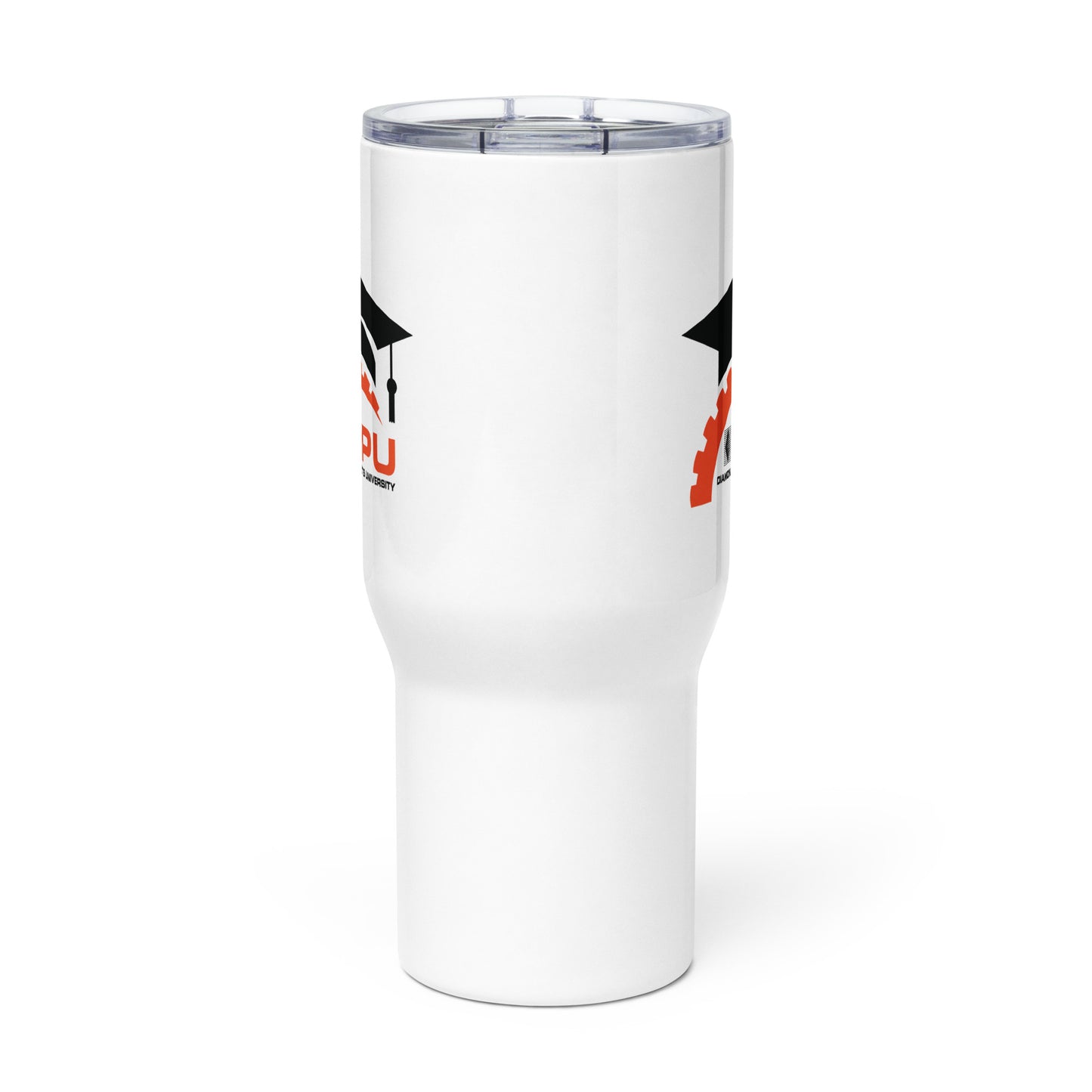 Mug-Travel White DPU Logo
