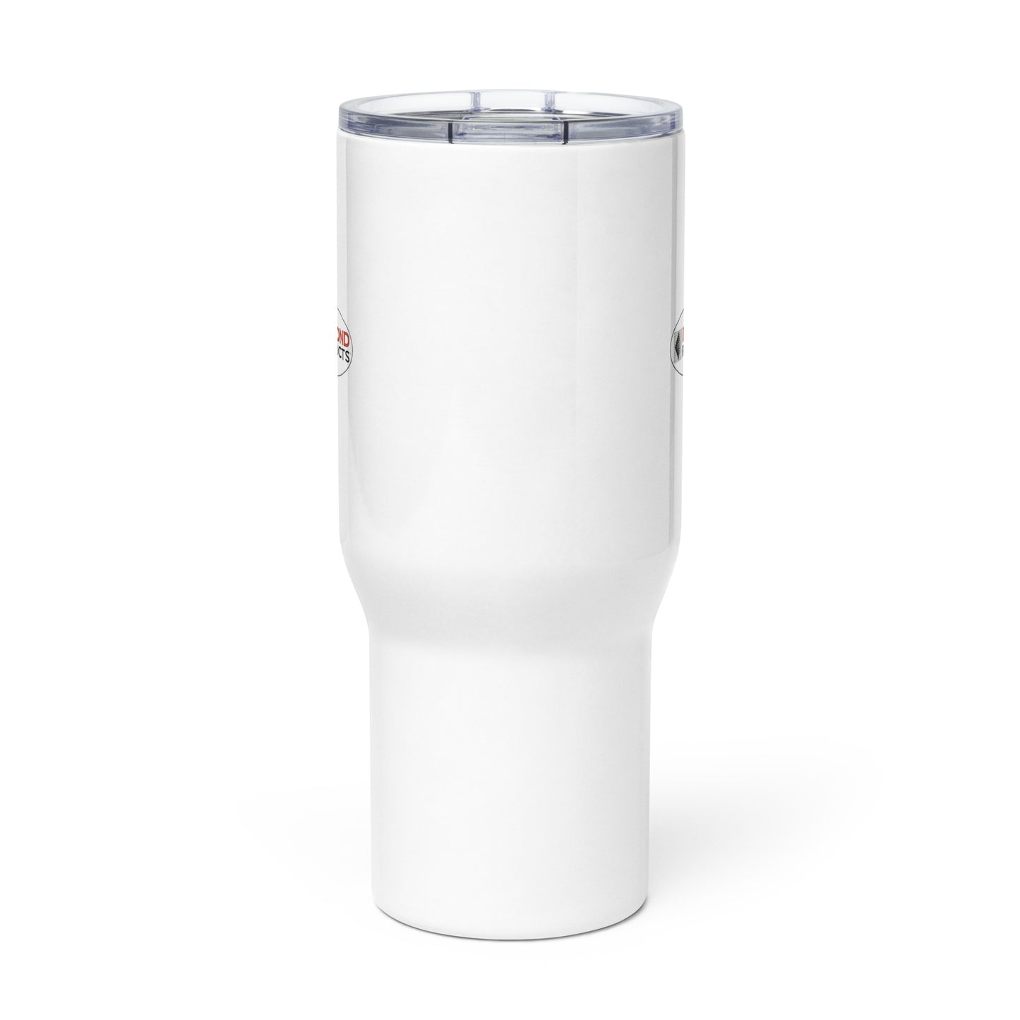 Mug-Travel White Bubble Logo