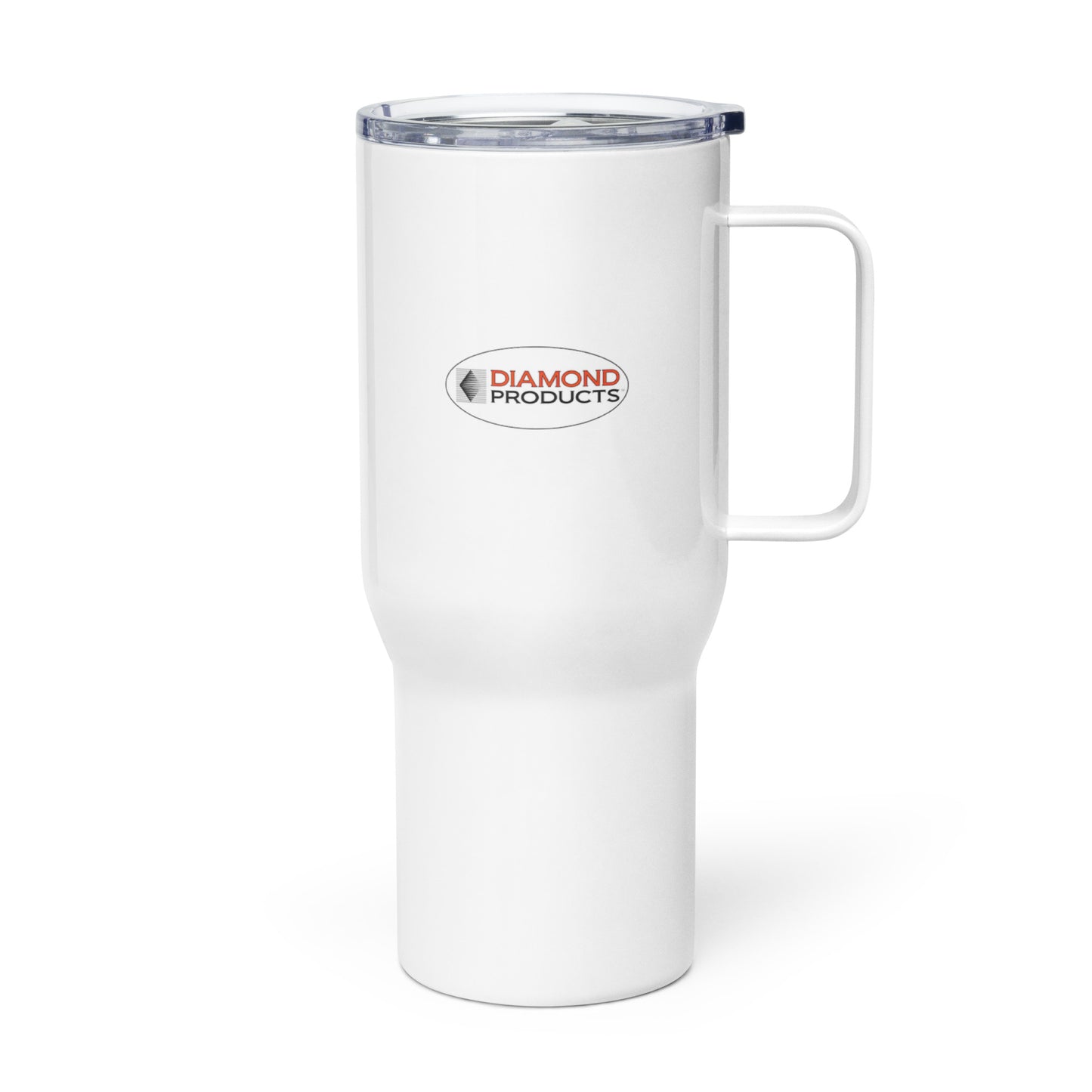 Mug-Travel White Bubble Logo