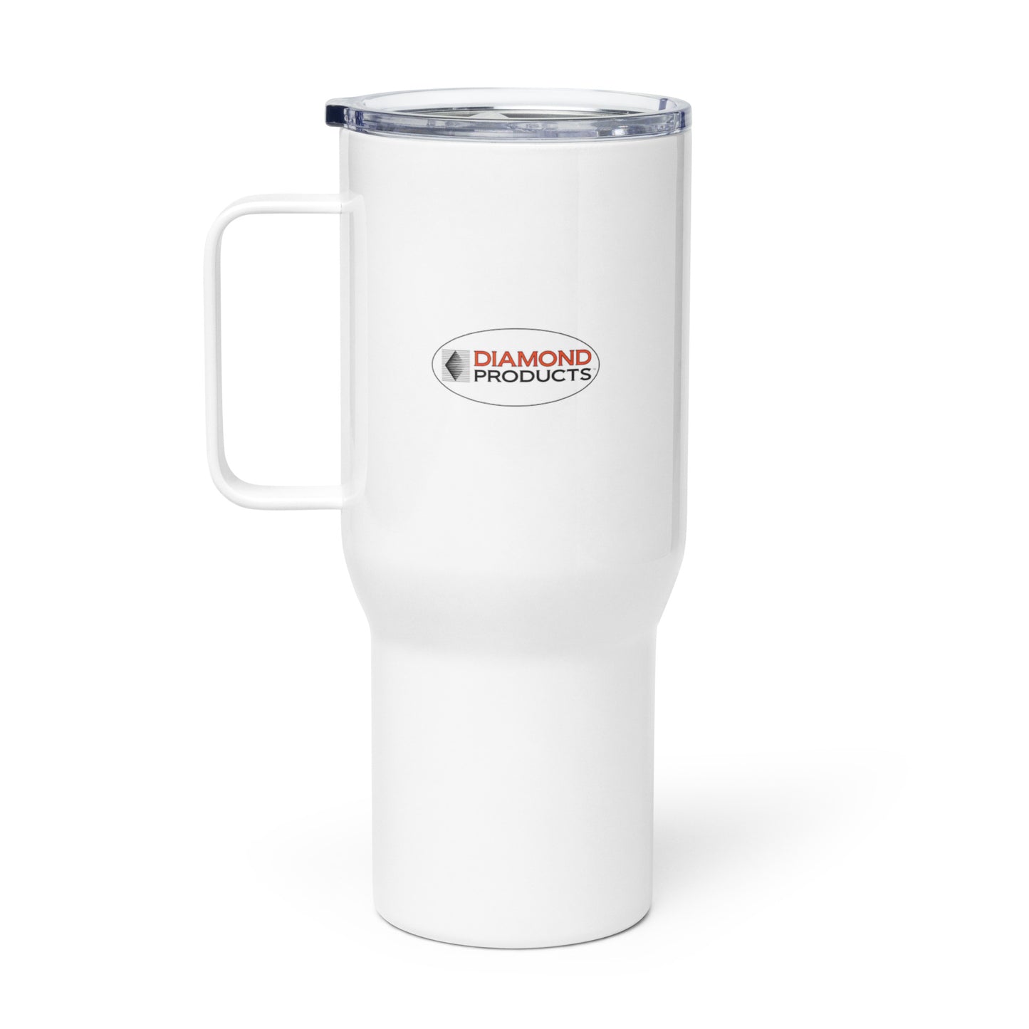 Mug-Travel White Bubble Logo