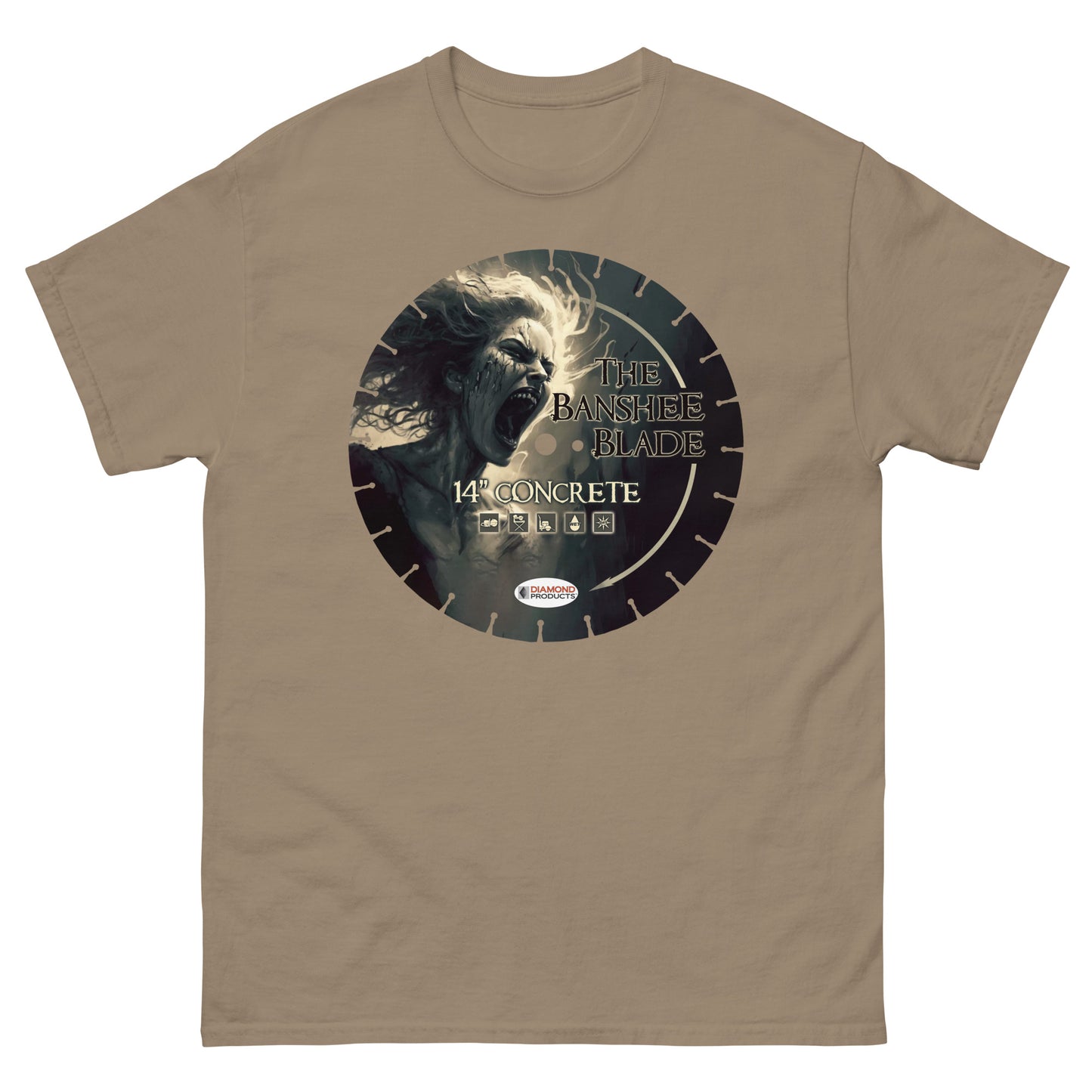 T-Shirt DP Banshee Blade