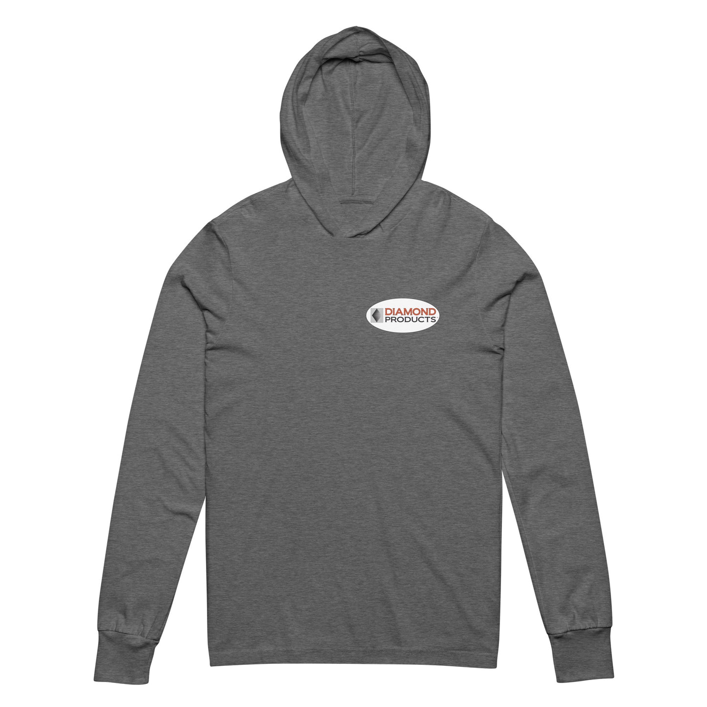 T-Shirt Hooded Long Sleeve Bubble Logo