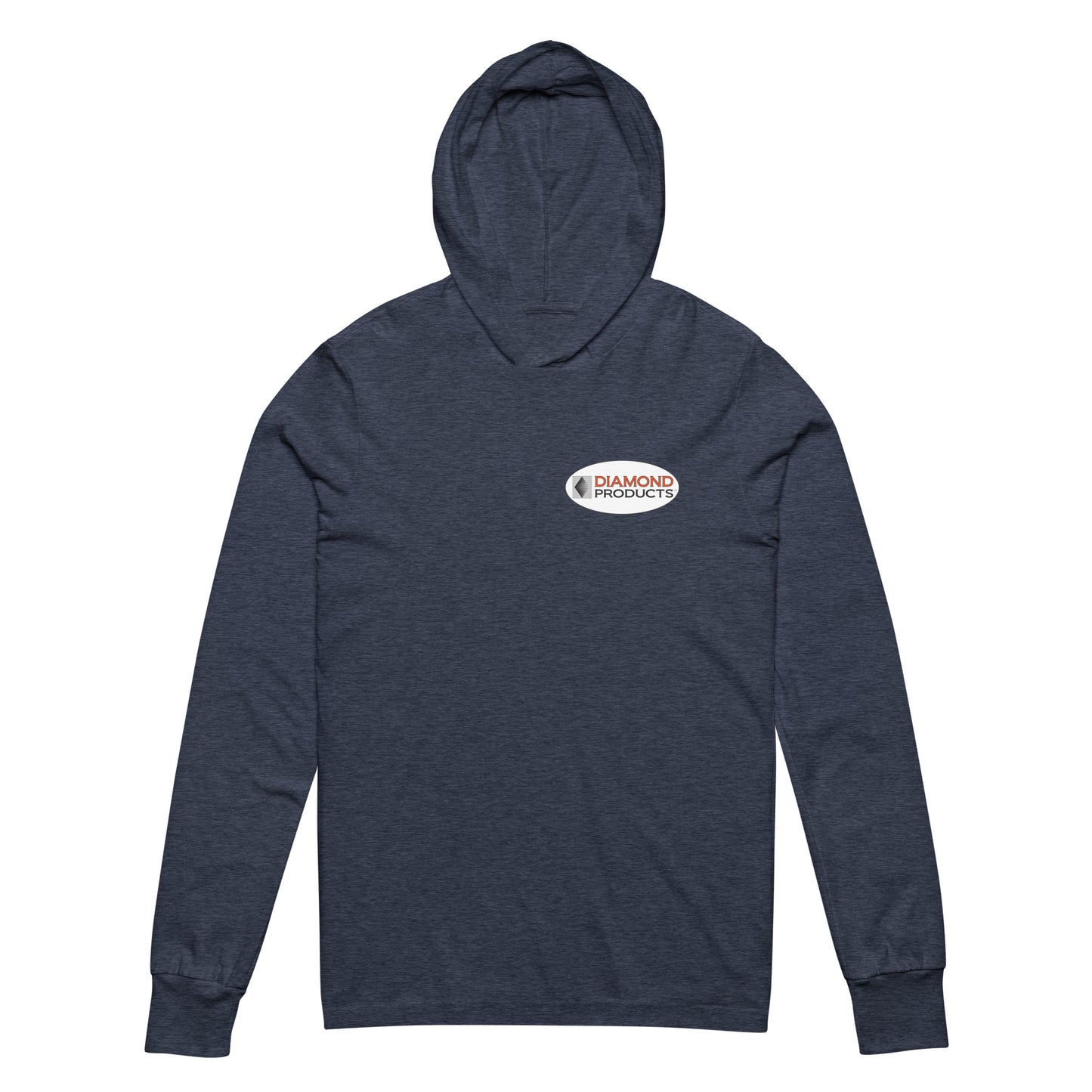 T-Shirt Hooded Long Sleeve Bubble Logo