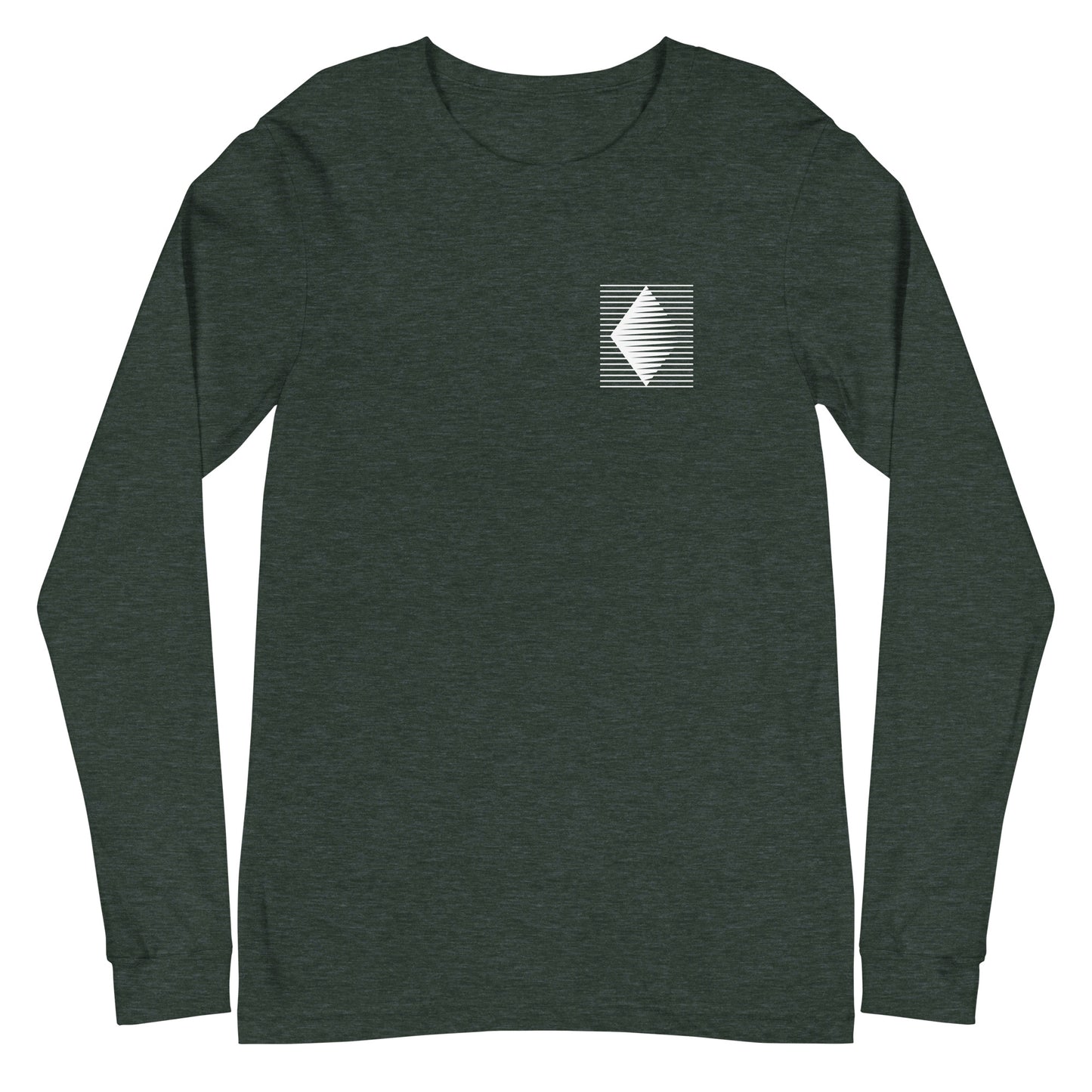 T-Shirt Long Sleeve Diamond Logo