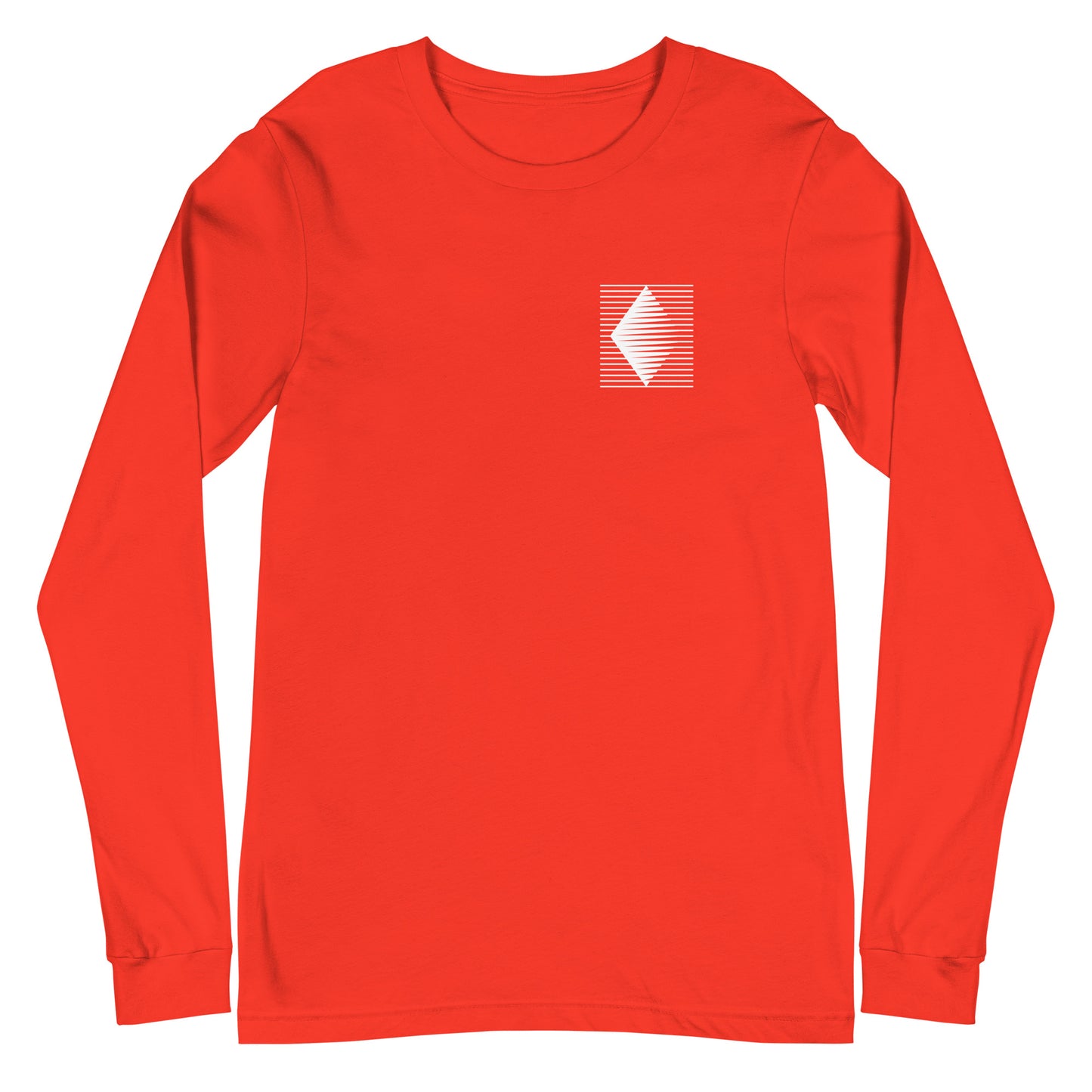 T-Shirt Long Sleeve Diamond Logo
