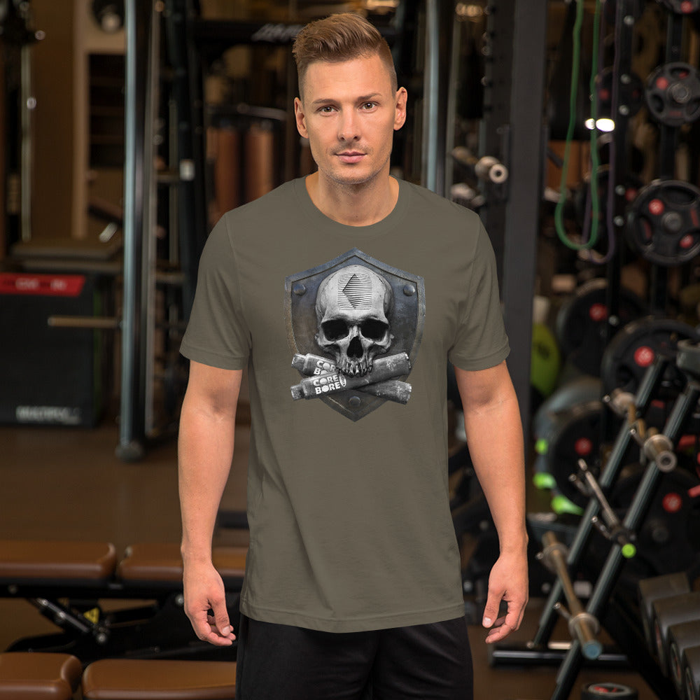 T-Shirt Skull Shield
