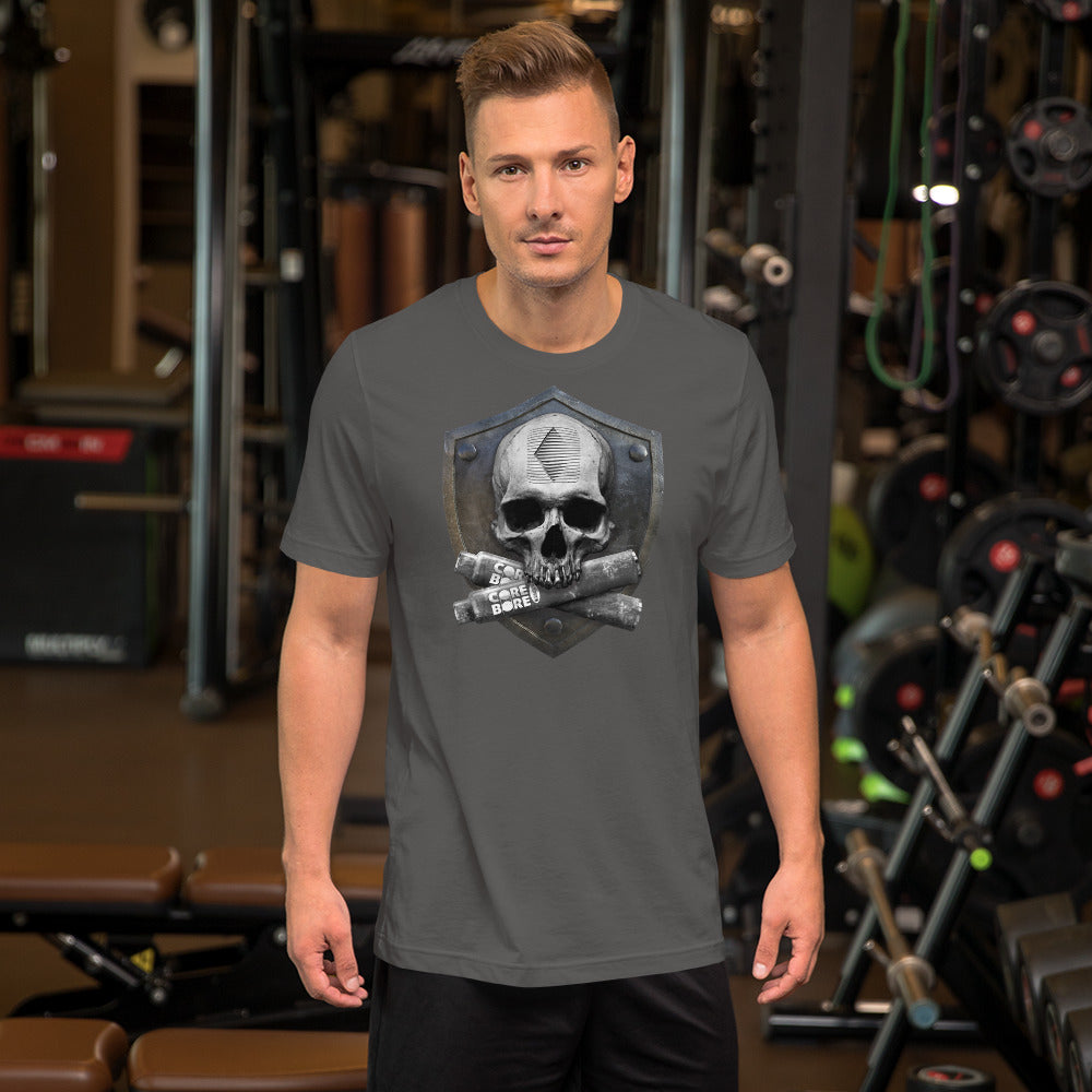 T-Shirt Skull Shield